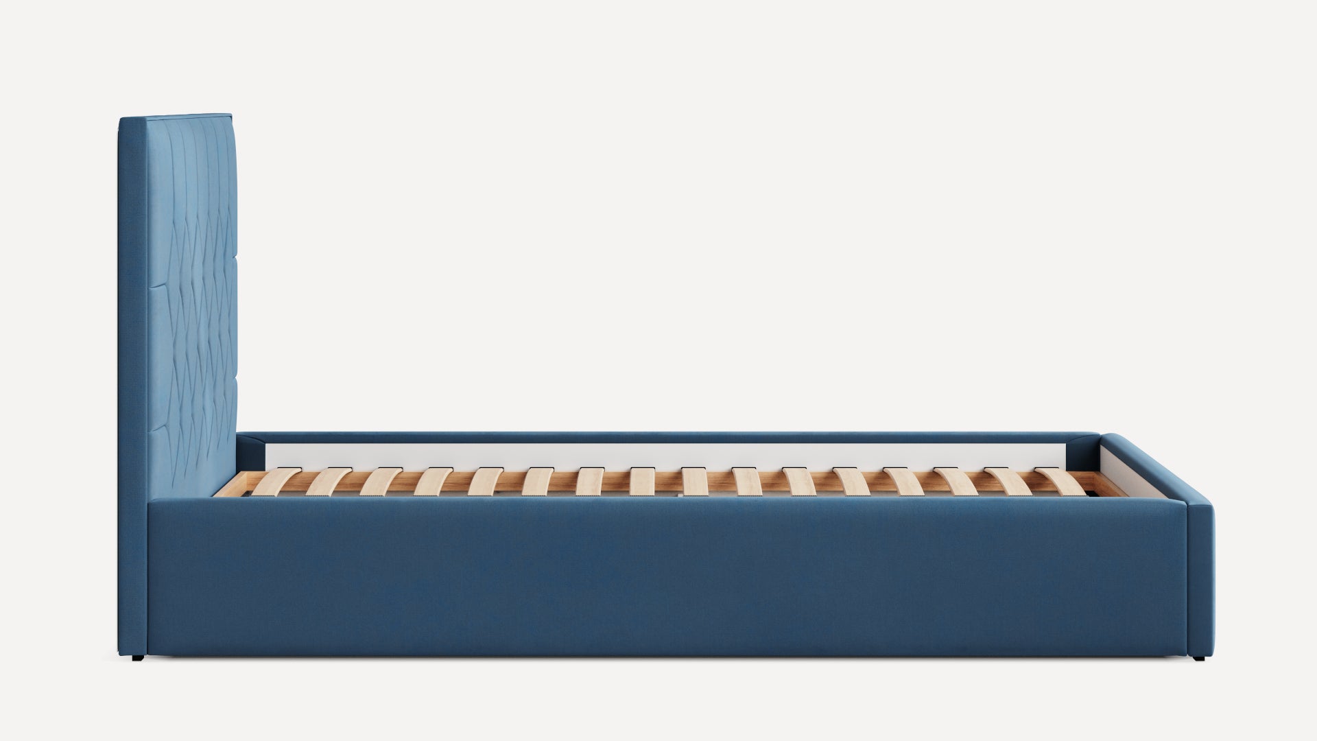 Łóżko tapicerowane Bedbenet Light Chesterfield