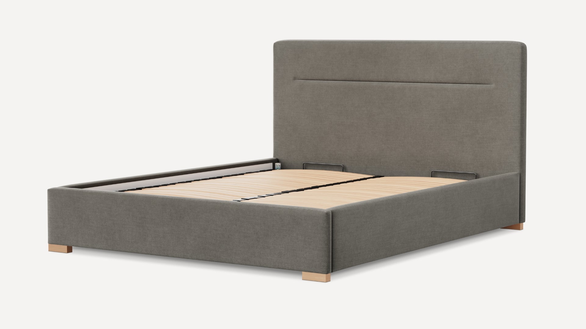 Łóżko tapicerowane Bedbenet  Simple