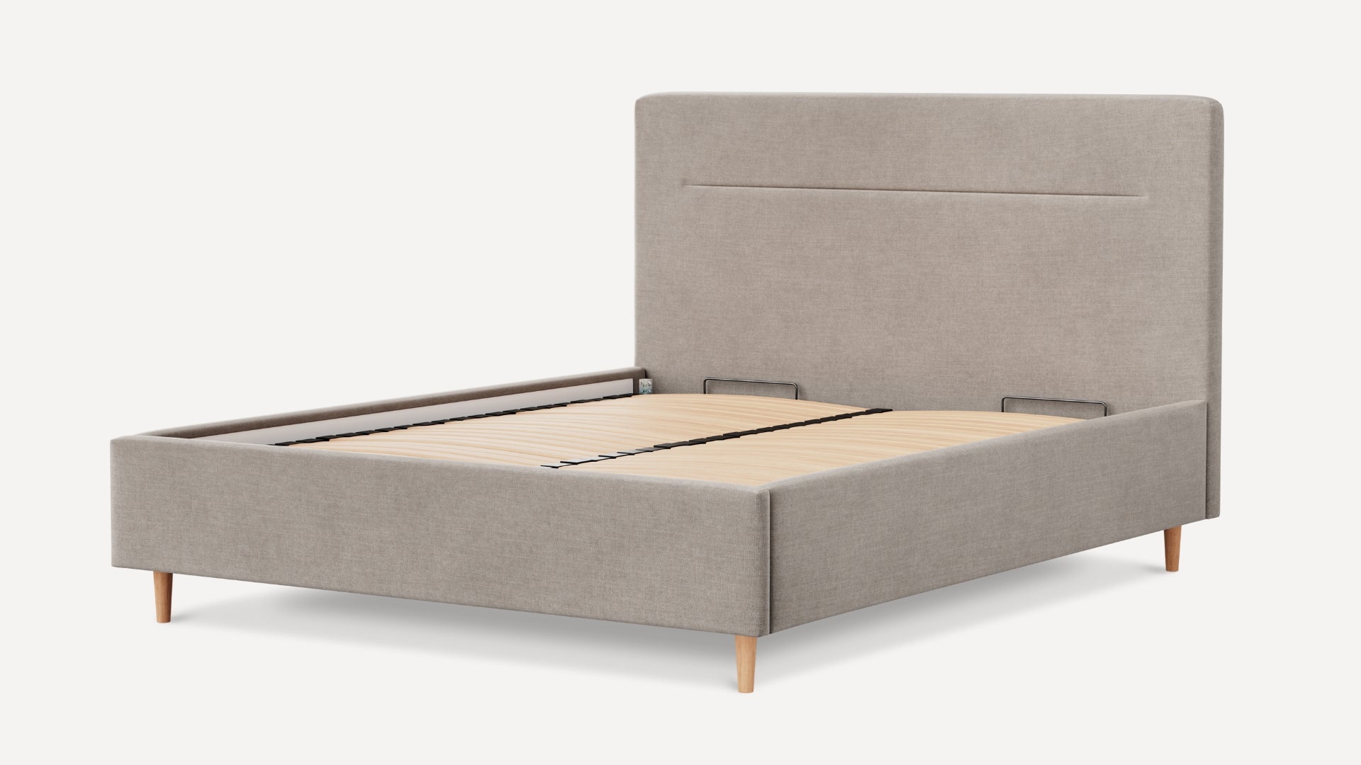 Łóżko tapicerowane Bedbenet  Simple