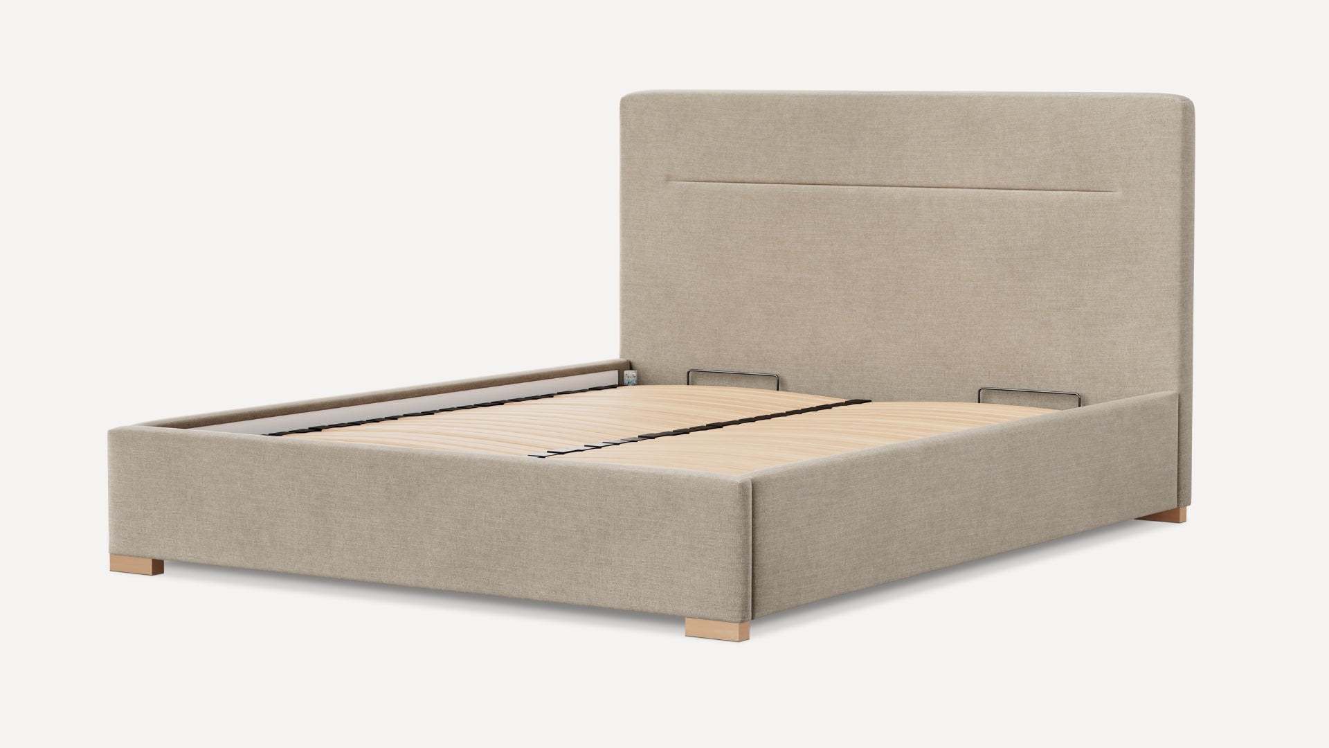 Łóżko tapicerowane Bedbenet  Simple
