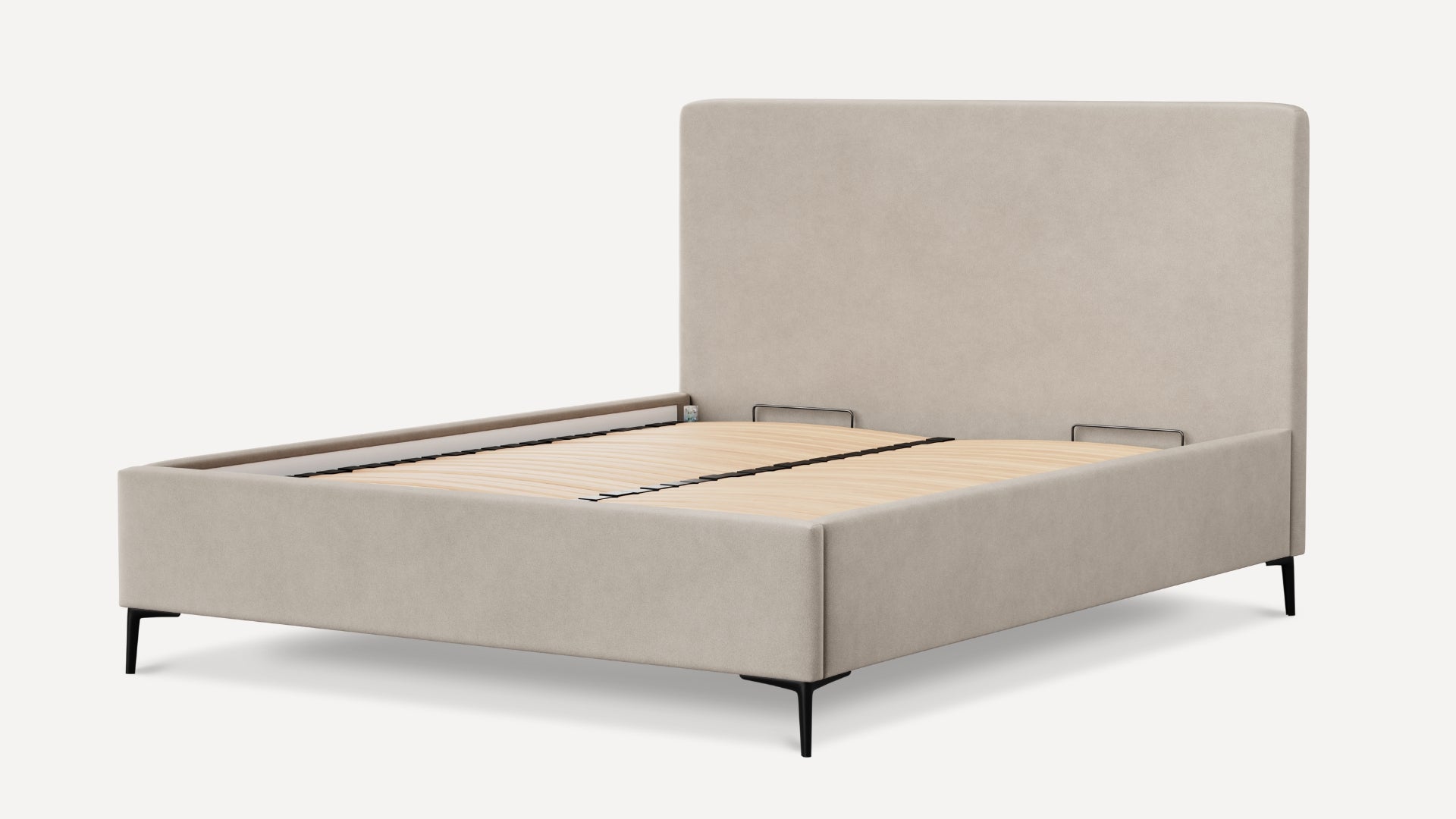 Łóżko tapicerowane Bedbenet Basic