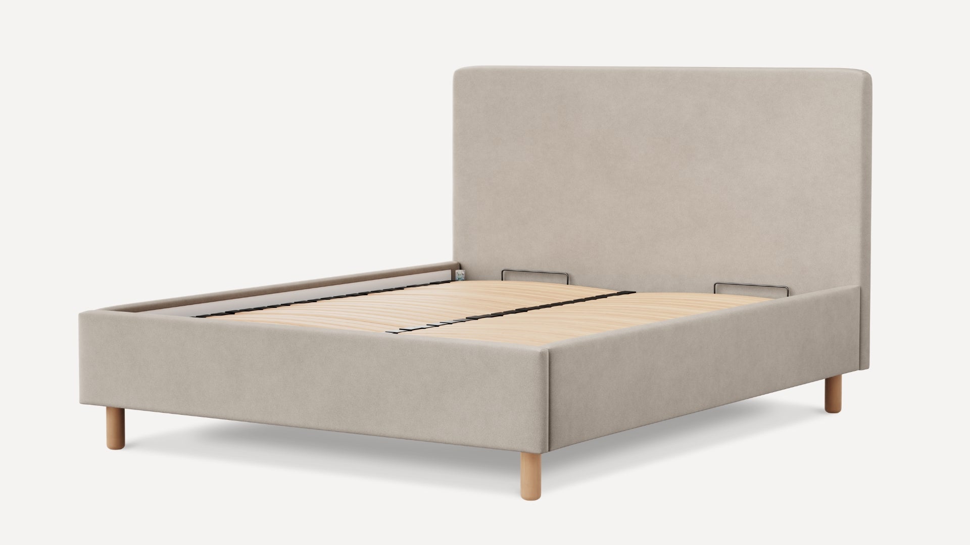 Łóżko tapicerowane Bedbenet Basic
