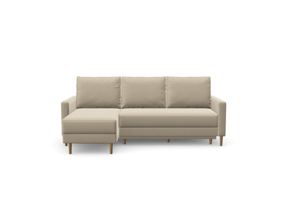 Narożnik DL 130 Lewy Macau Sand/ Simply/Prosta Dąb