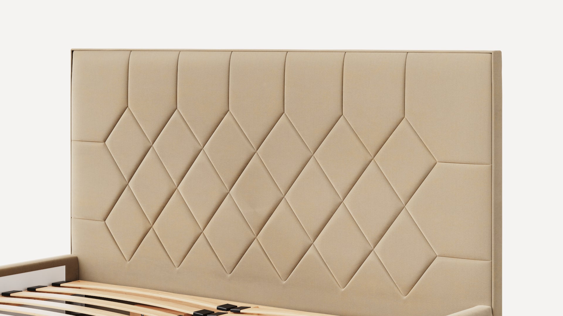 Łóżko tapicerowane Bedbenet Light Chesterfield