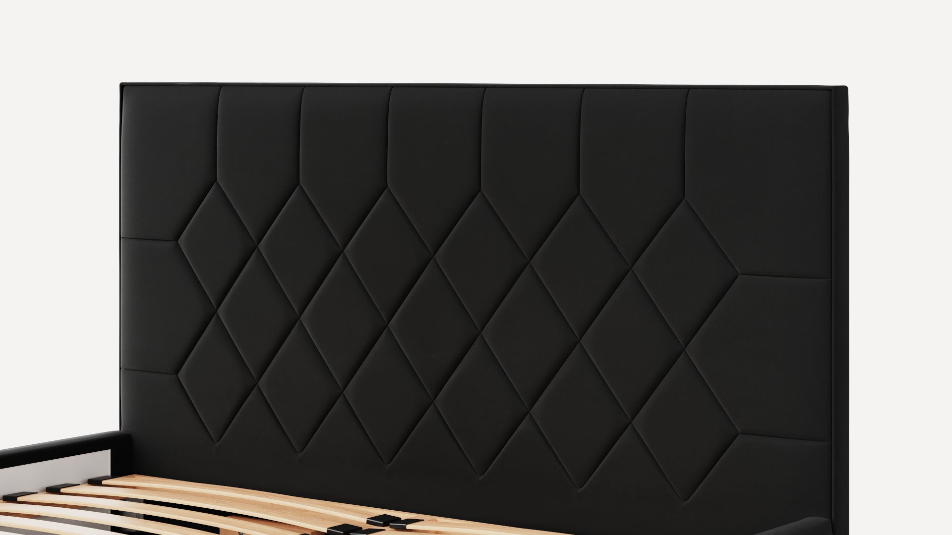 Łóżko tapicerowane Bedbenet Light Chesterfield