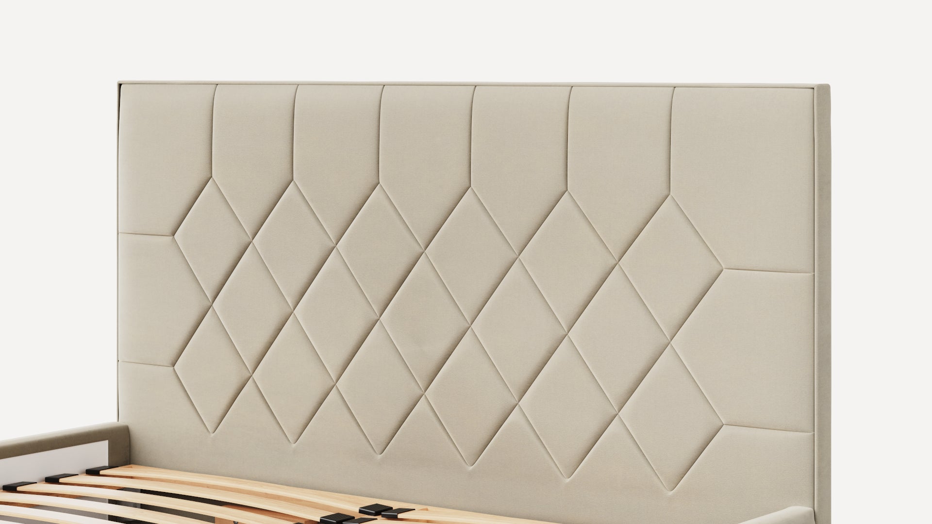 Łóżko tapicerowane Bedbenet Light Chesterfield