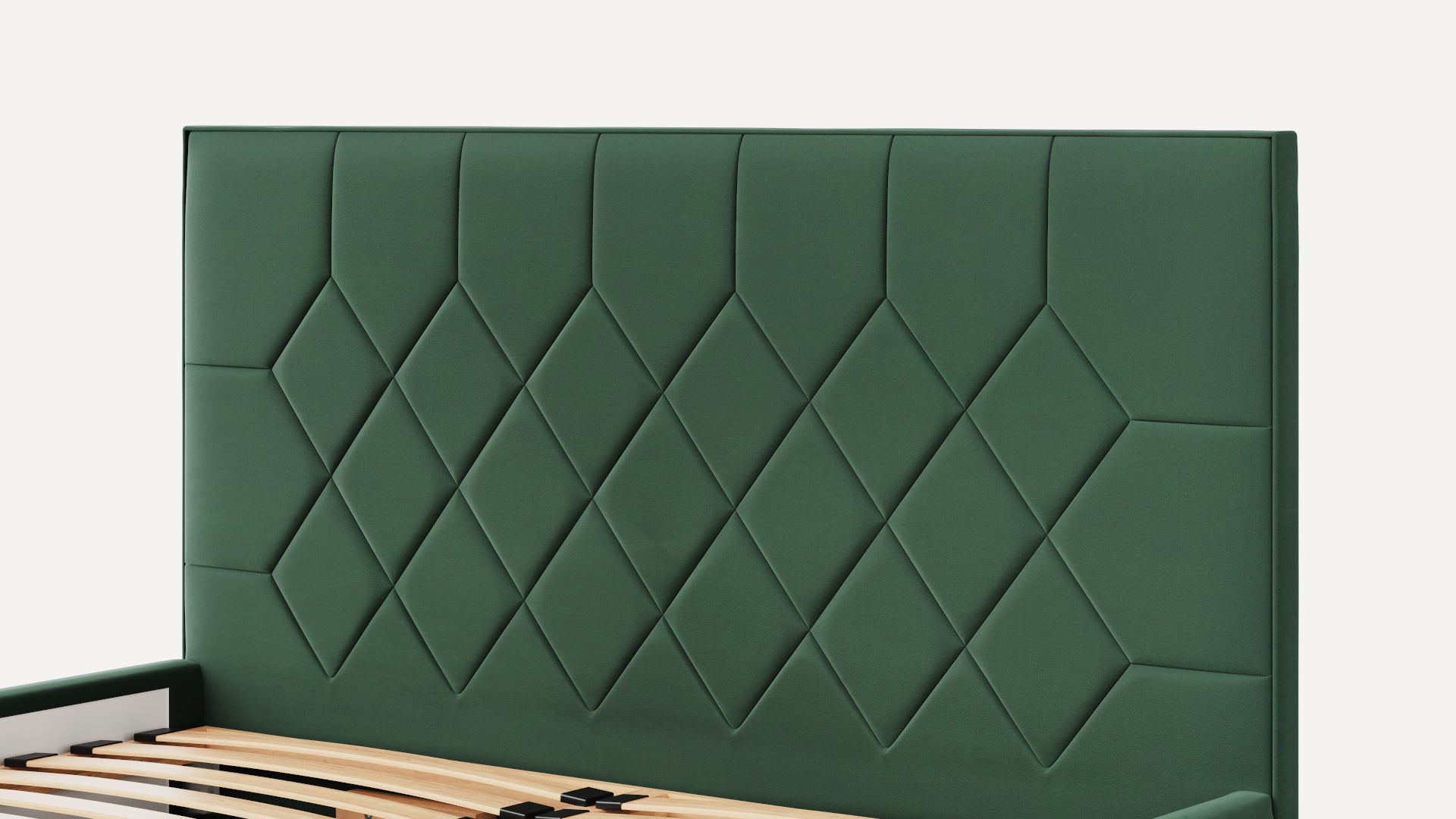 Łóżko tapicerowane Bedbenet Light Chesterfield