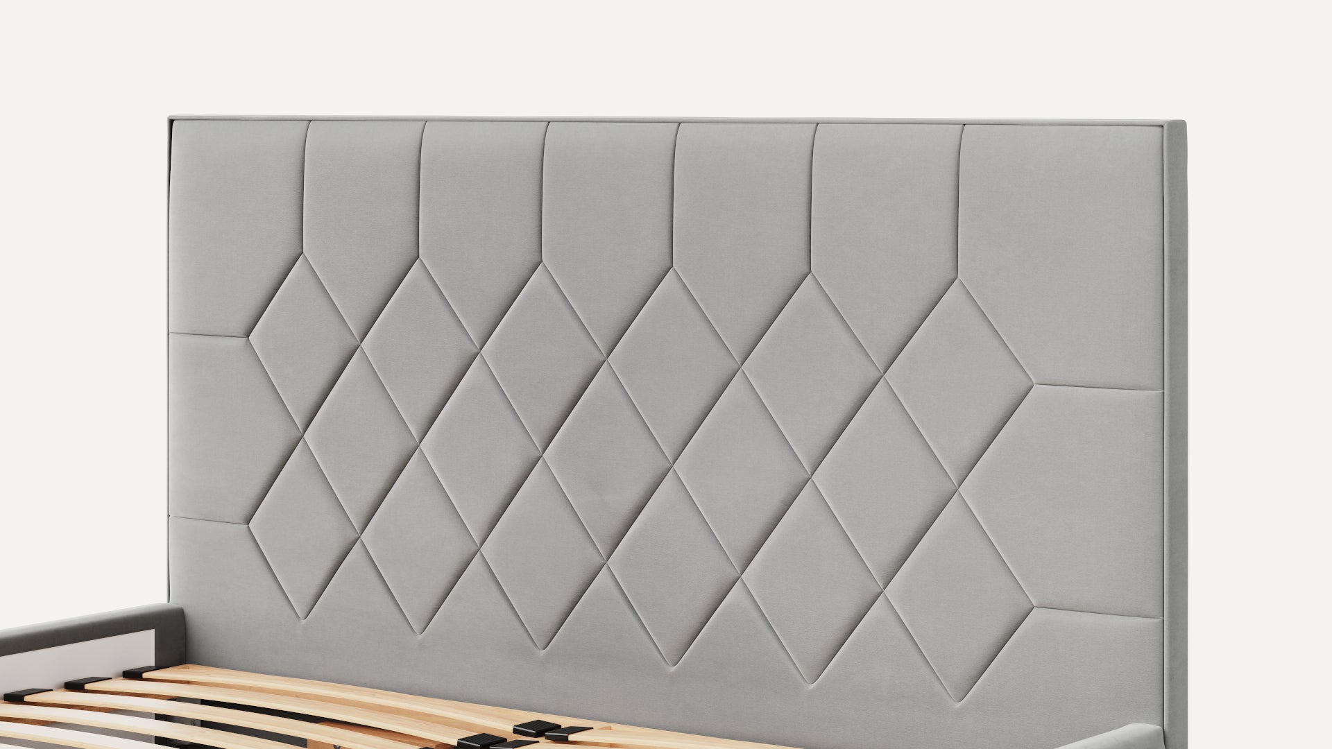 Łóżko tapicerowane Bedbenet Light Chesterfield