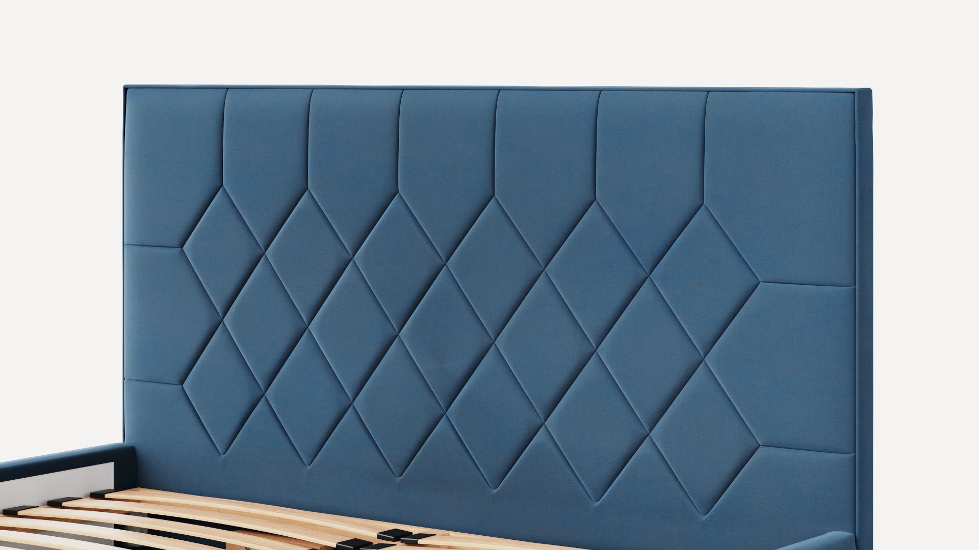 Łóżko tapicerowane Bedbenet Light Chesterfield