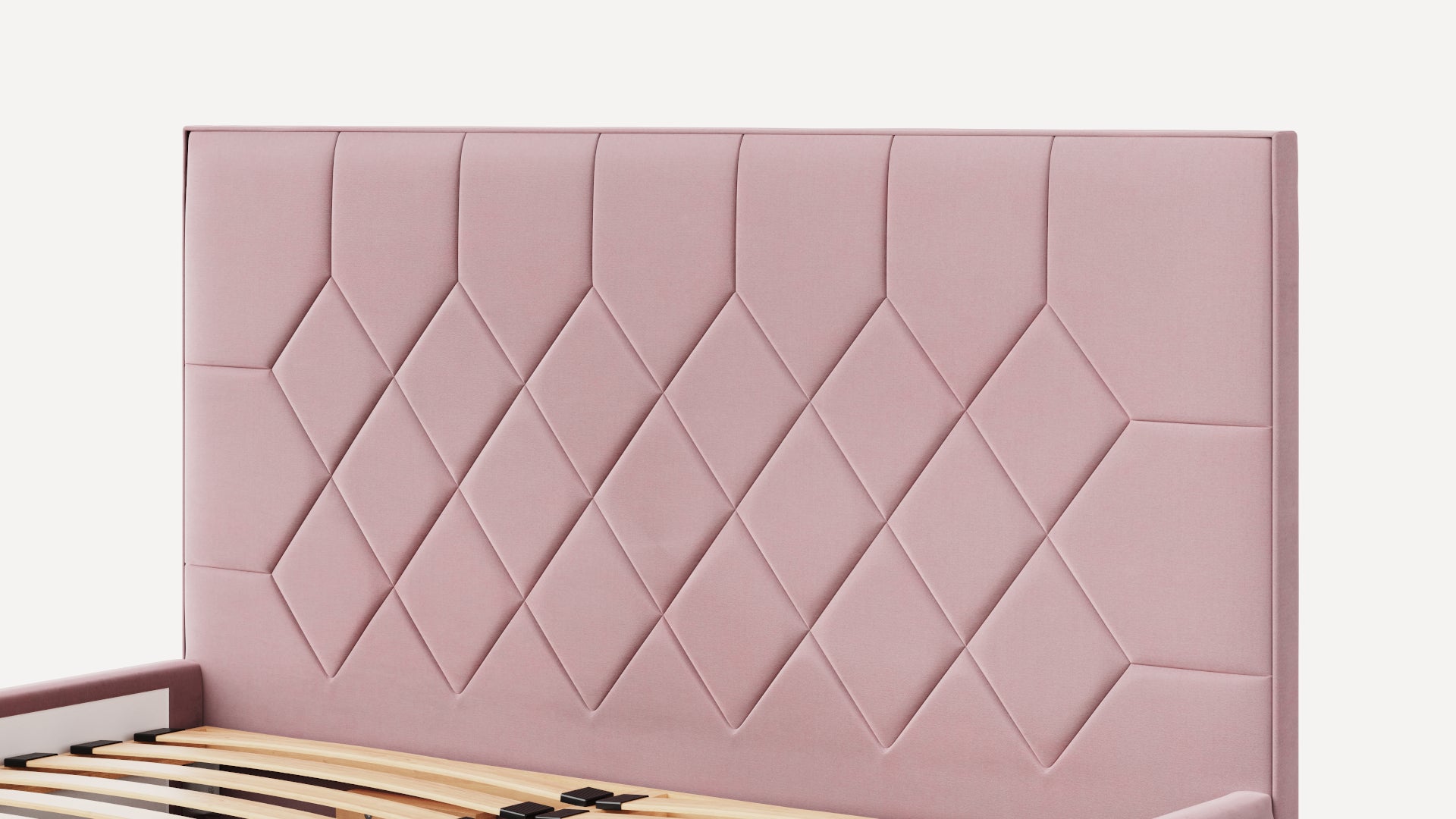 Łóżko tapicerowane Bedbenet Light Chesterfield