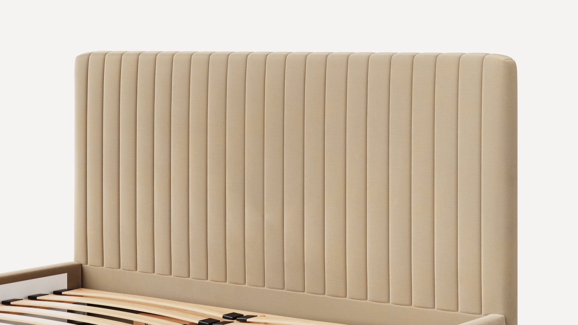 Łóżko tapicerowane Bedbenet Light Pipes 22