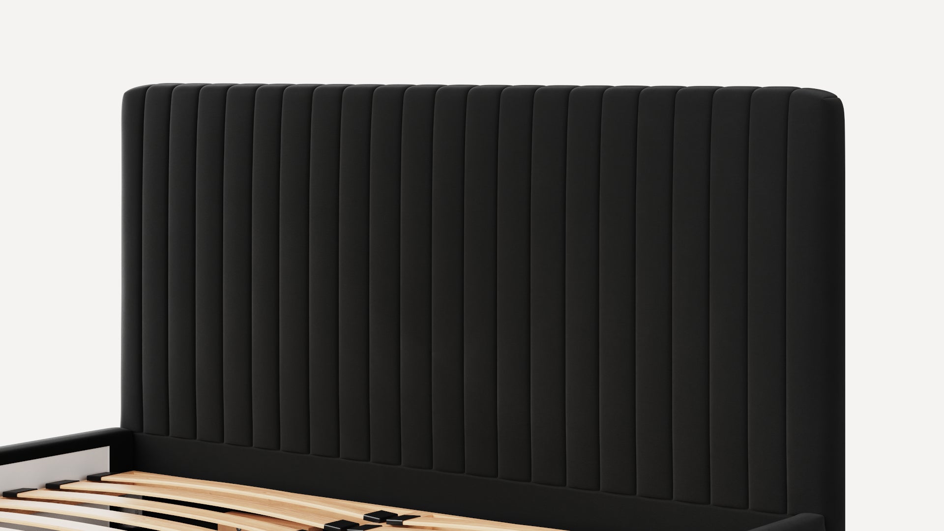 Łóżko tapicerowane Bedbenet Light Pipes 22