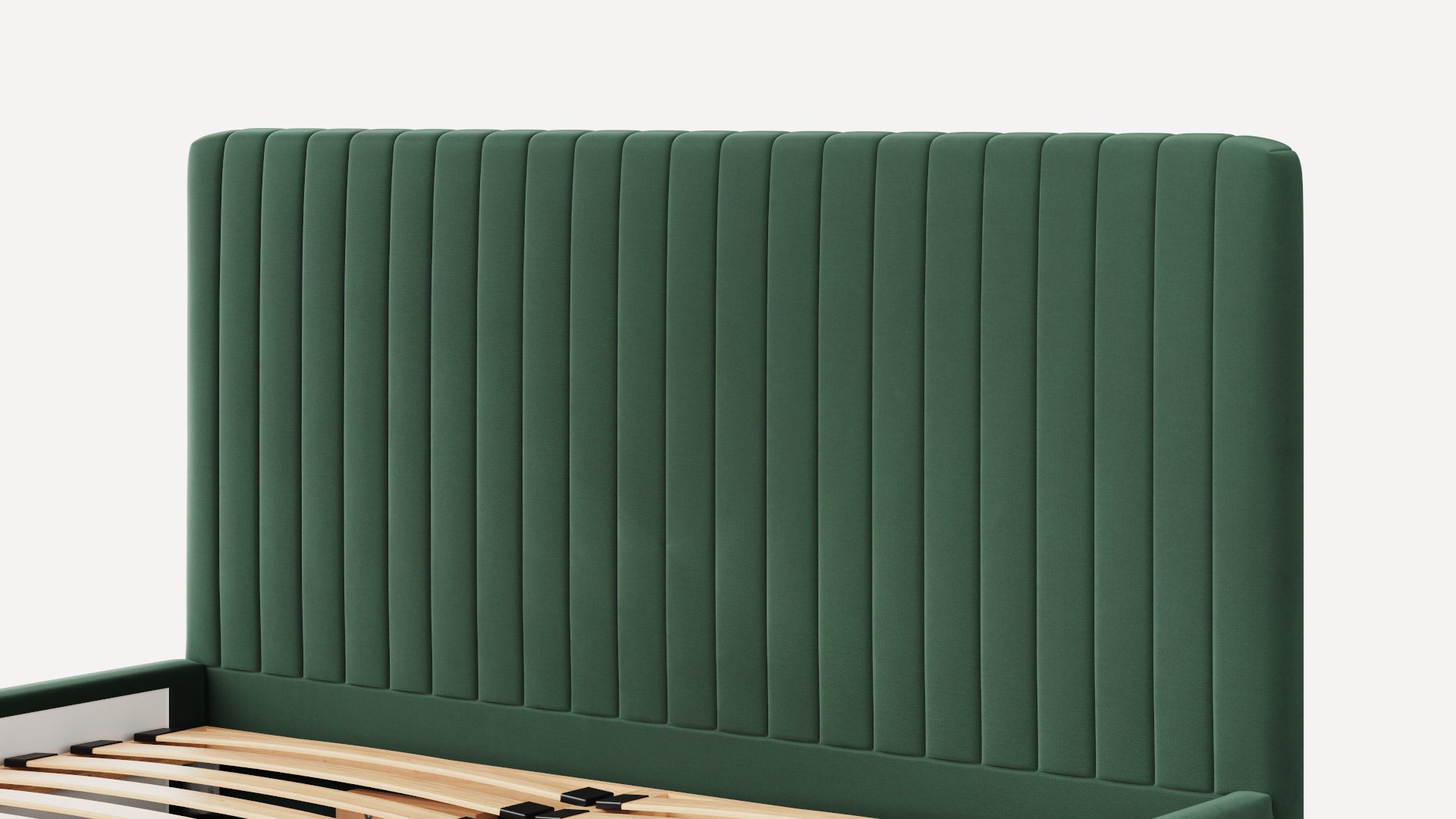 Łóżko tapicerowane Bedbenet Light Pipes 22