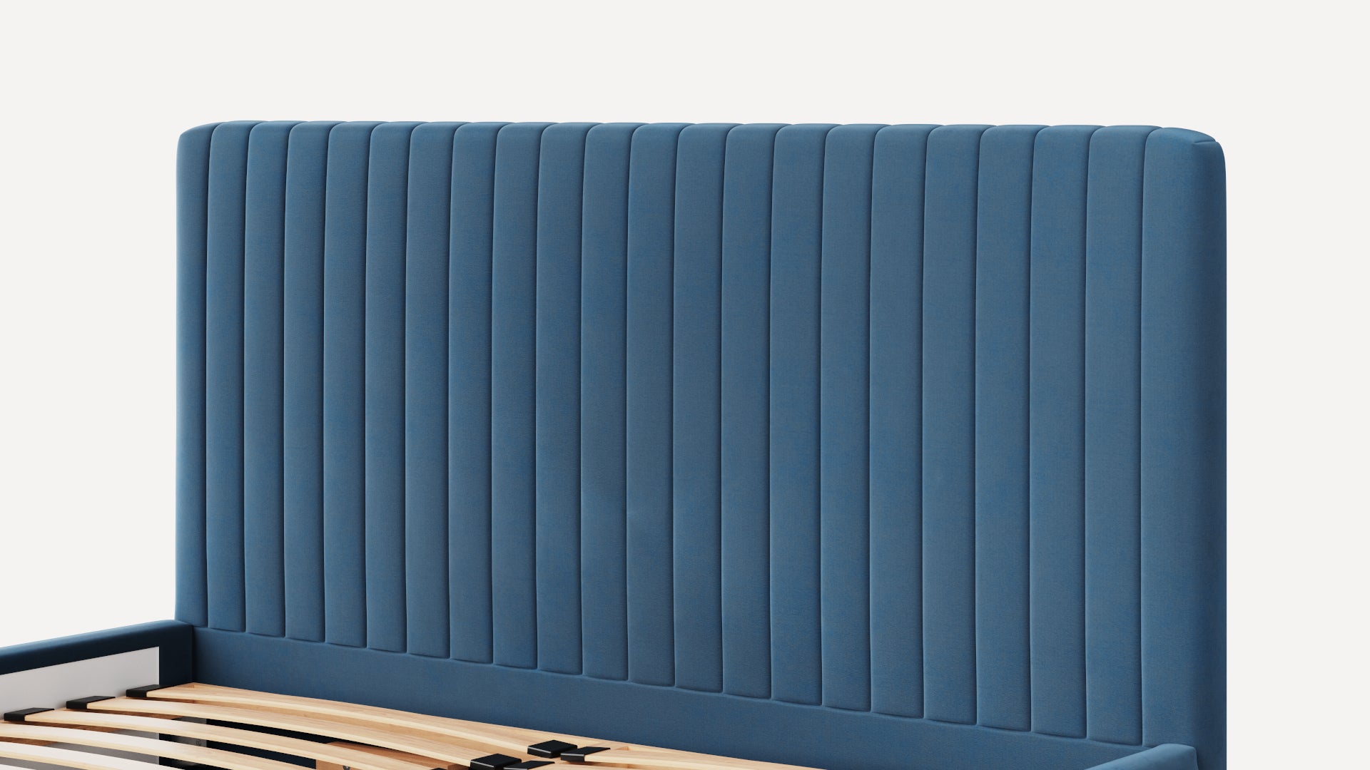 Łóżko tapicerowane Bedbenet Light Pipes 22