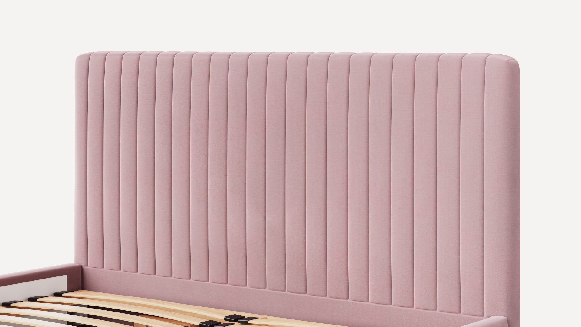 Łóżko tapicerowane Bedbenet Light Pipes 22