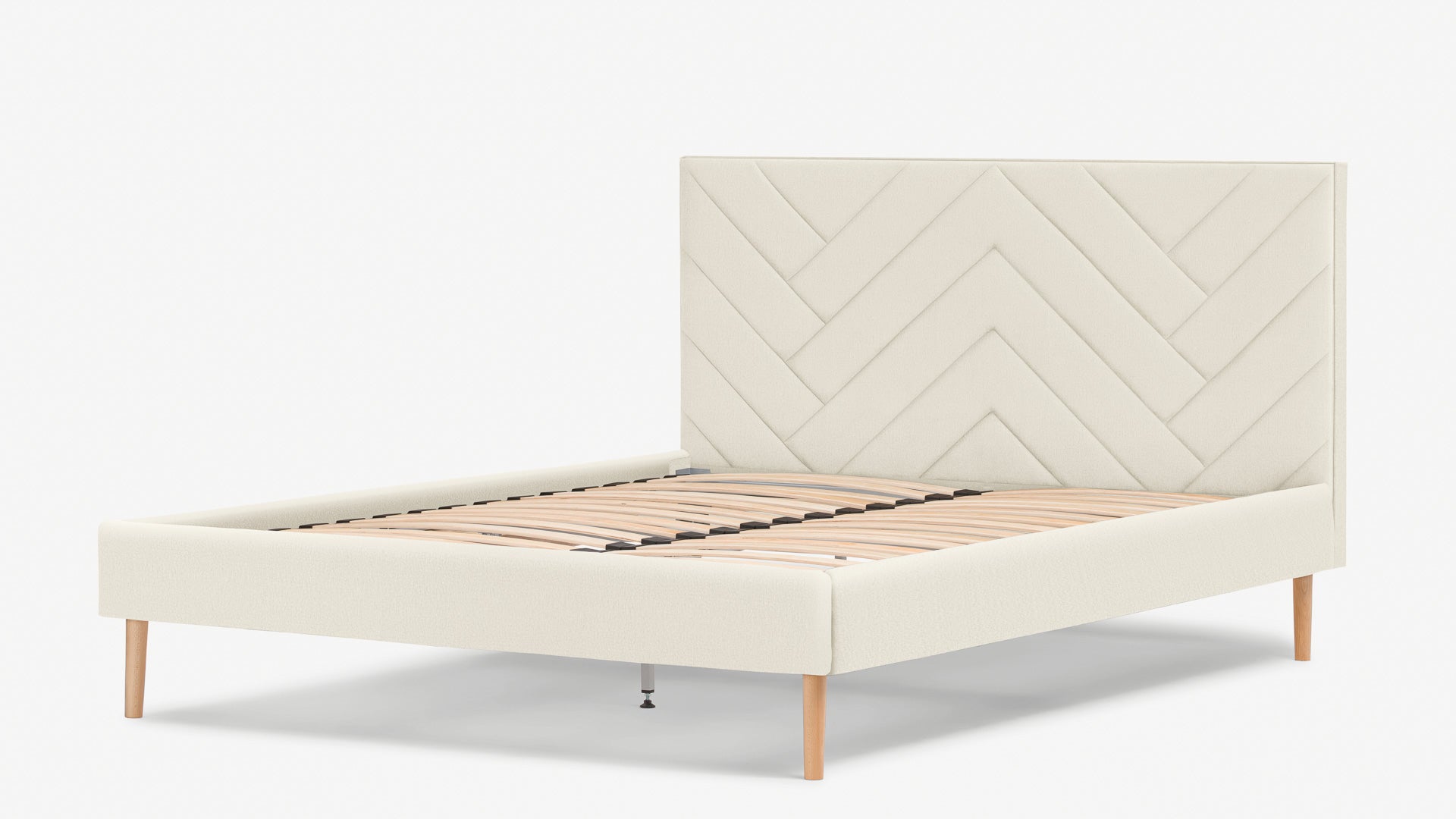 Łóżko tapicerowane Easybenet Herringbone