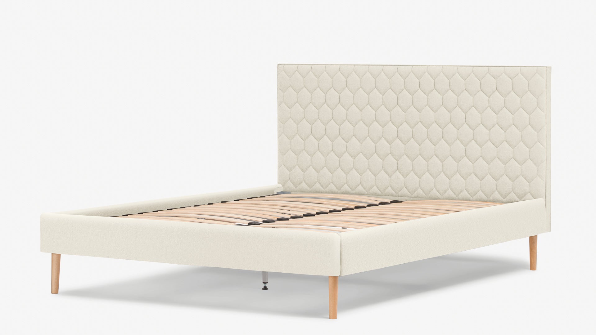 Łóżko tapicerowane Easybenet Honeycomb