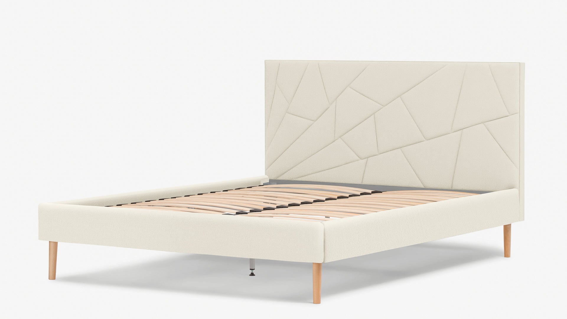 Łóżko tapicerowane Easybenet Leaf