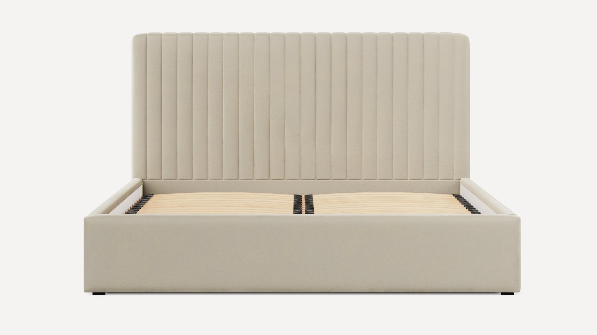 Łóżko tapicerowane Bedbenet Light Pipes 22