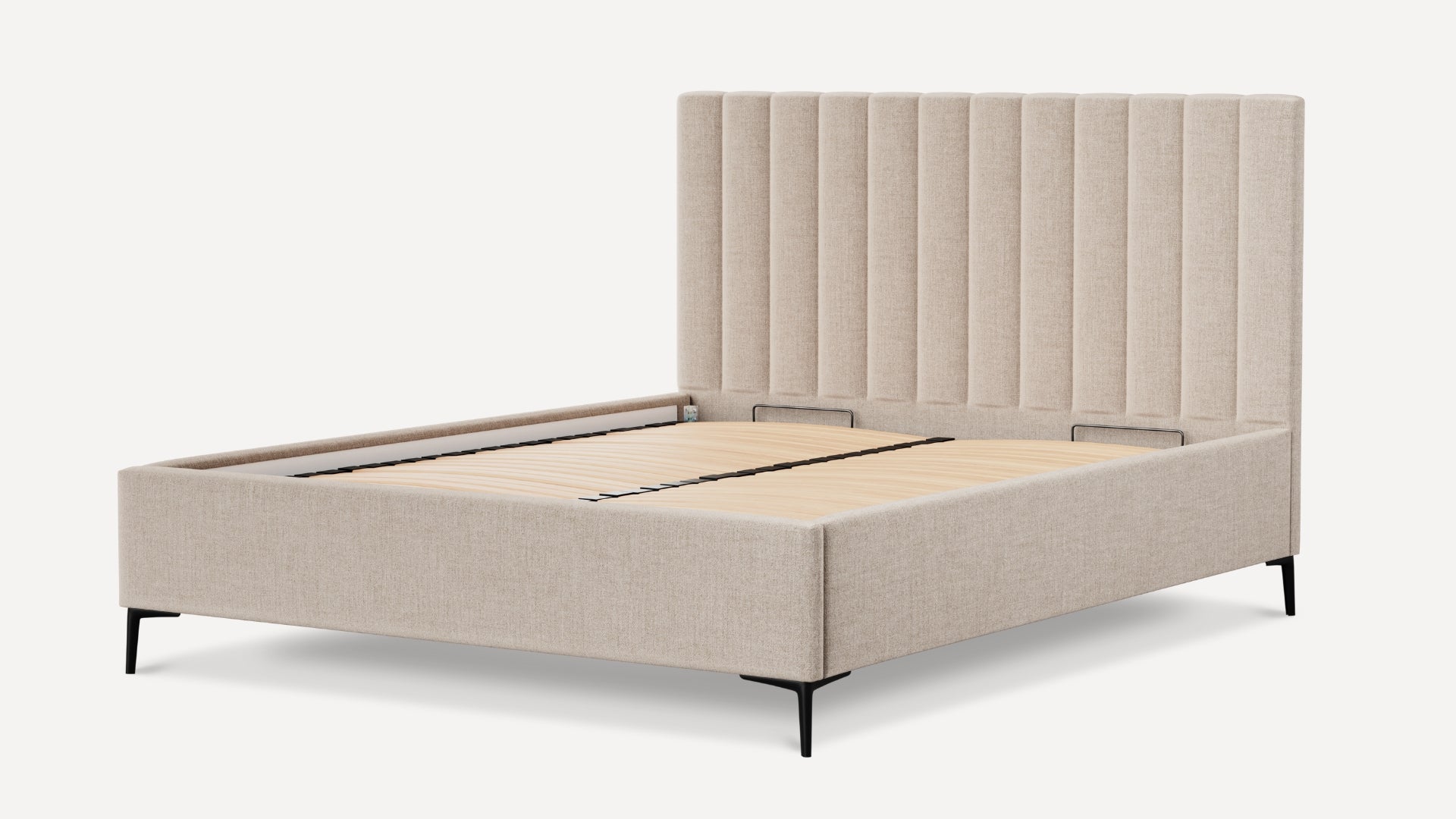 Łóżko tapicerowane Bedbenet Pipes