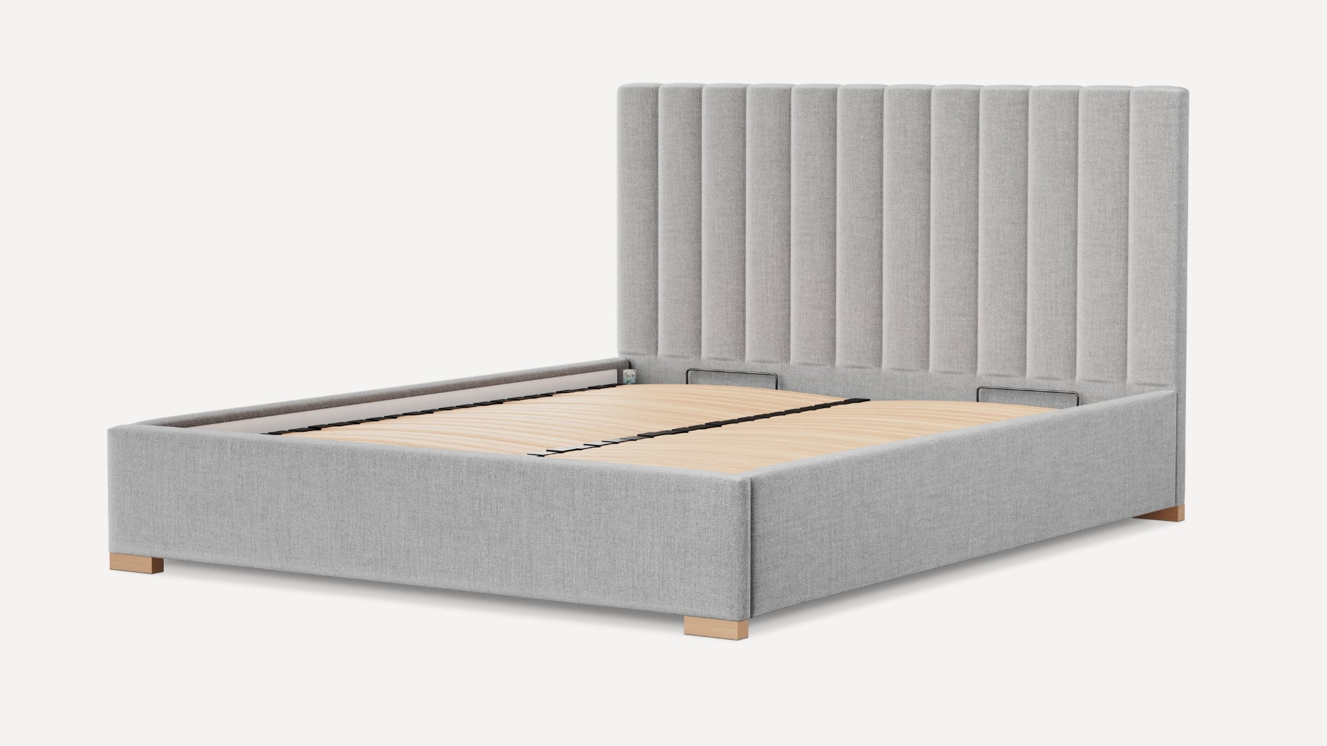 Łóżko tapicerowane Bedbenet Pipes