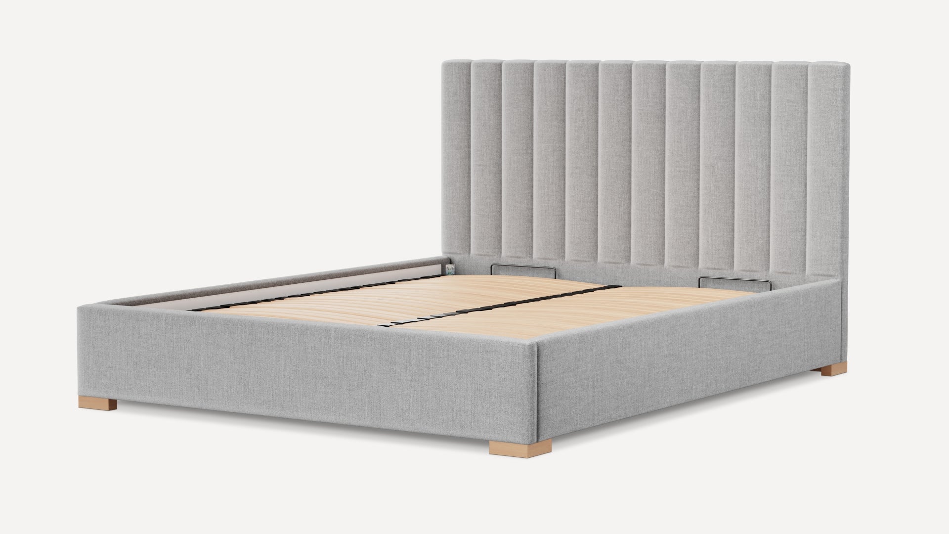 Łóżko tapicerowane Bedbenet Pipes