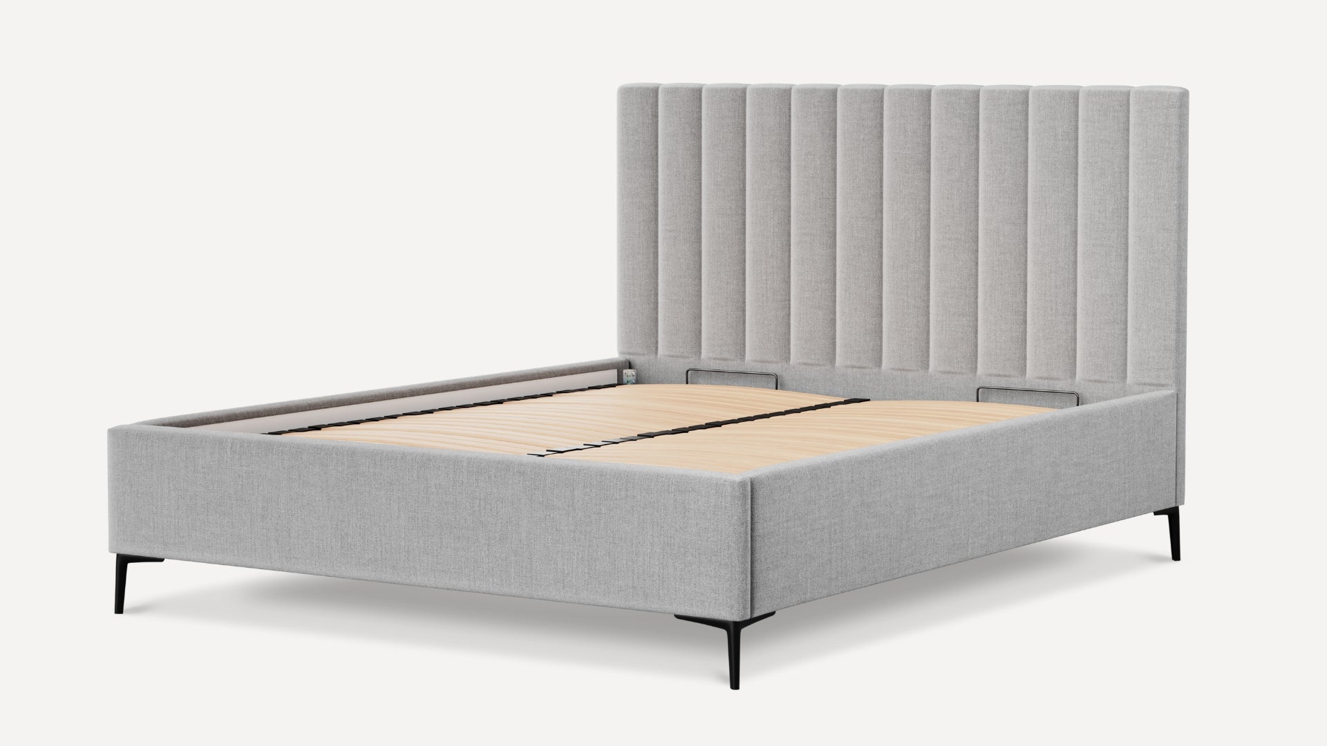 Łóżko tapicerowane Bedbenet Pipes