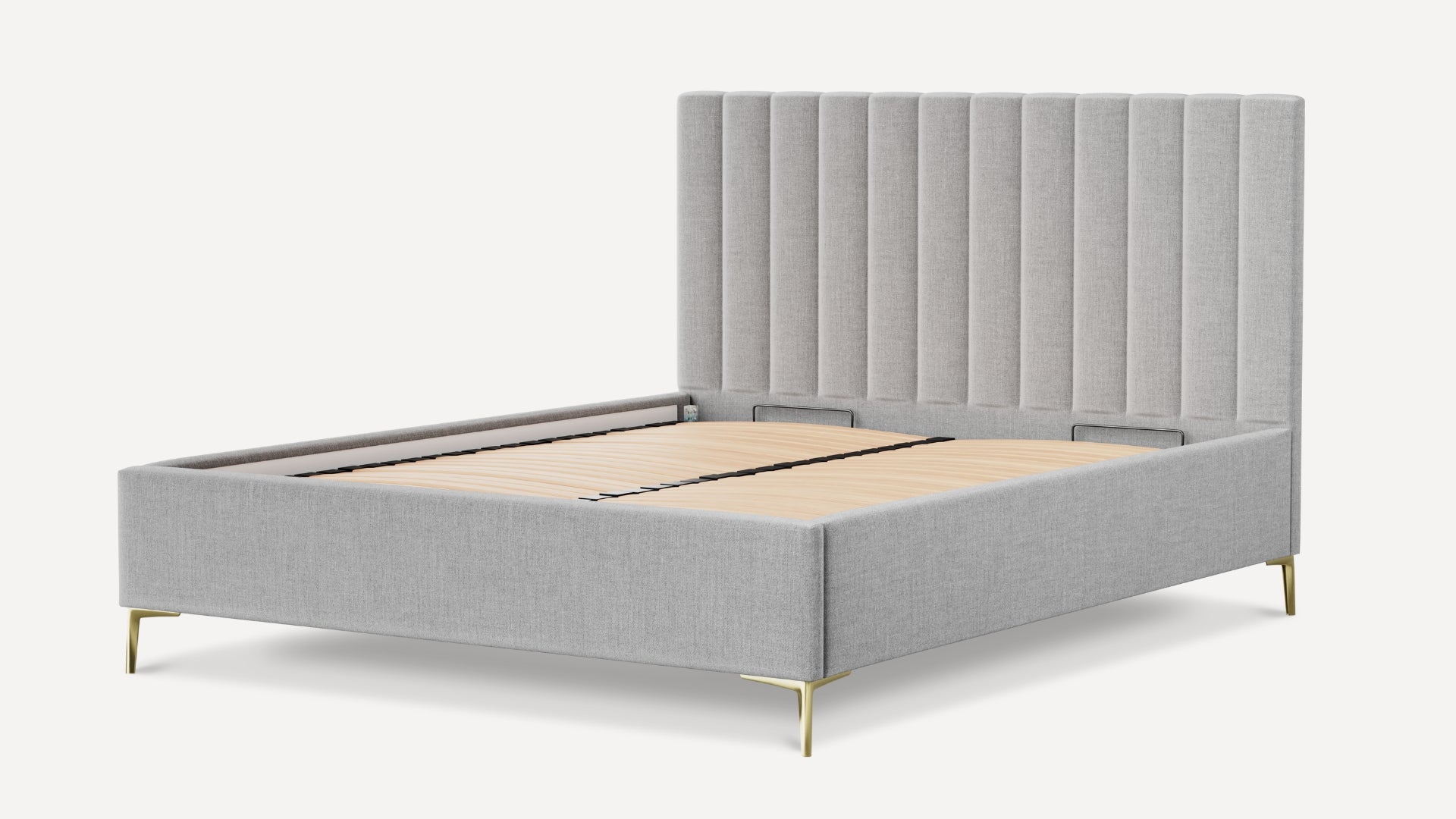 Łóżko tapicerowane Bedbenet Pipes