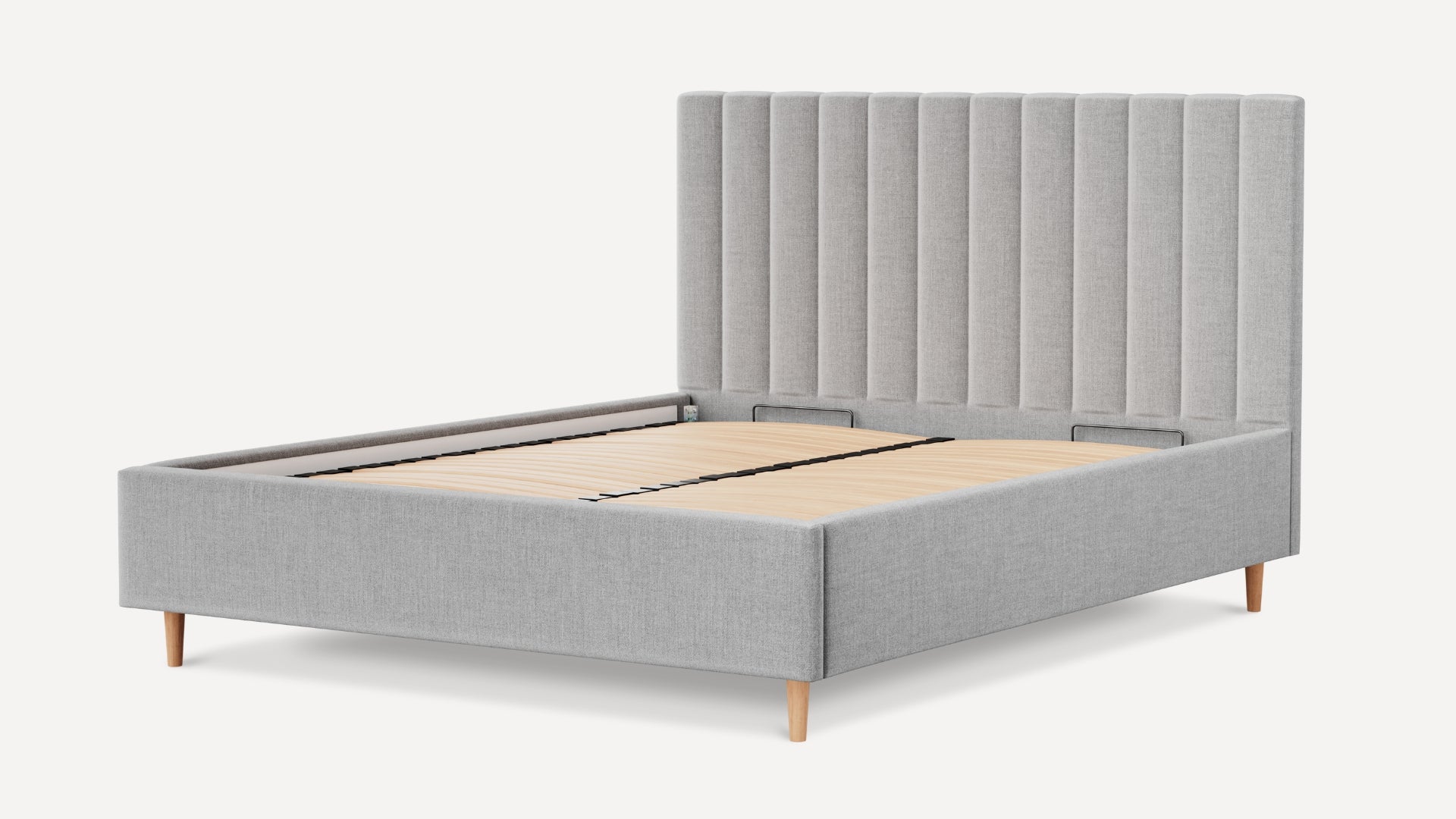 Łóżko tapicerowane Bedbenet Pipes