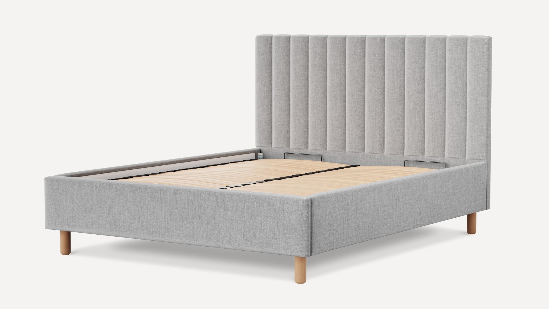 Łóżko tapicerowane Bedbenet Pipes