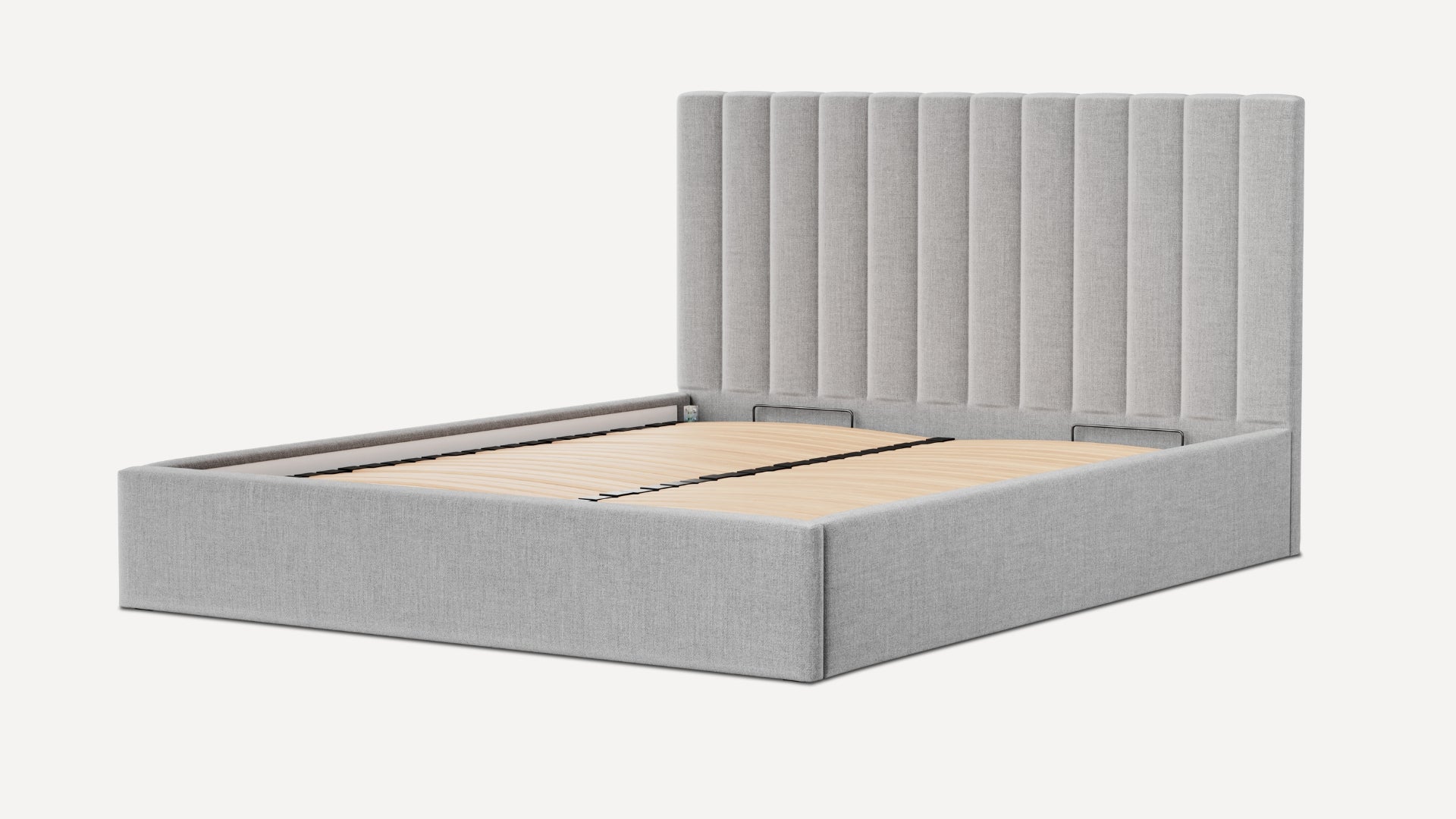 Łóżko tapicerowane Bedbenet Pipes