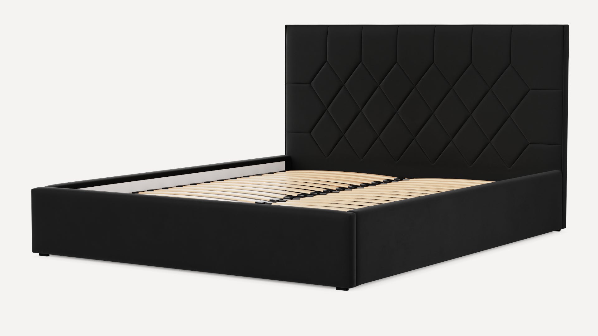 Łóżko tapicerowane Bedbenet Light Chesterfield