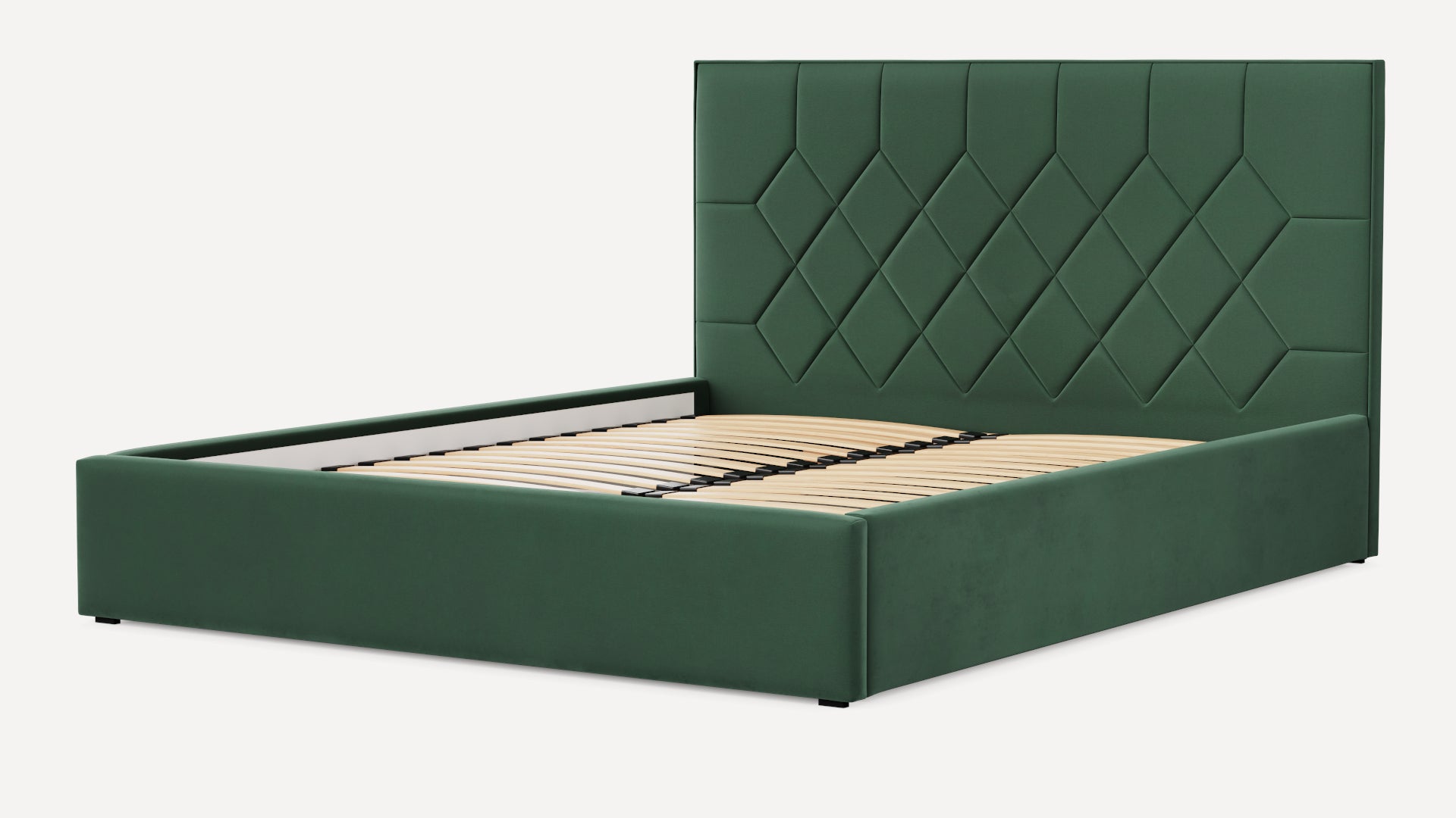 Łóżko tapicerowane Bedbenet Light Chesterfield