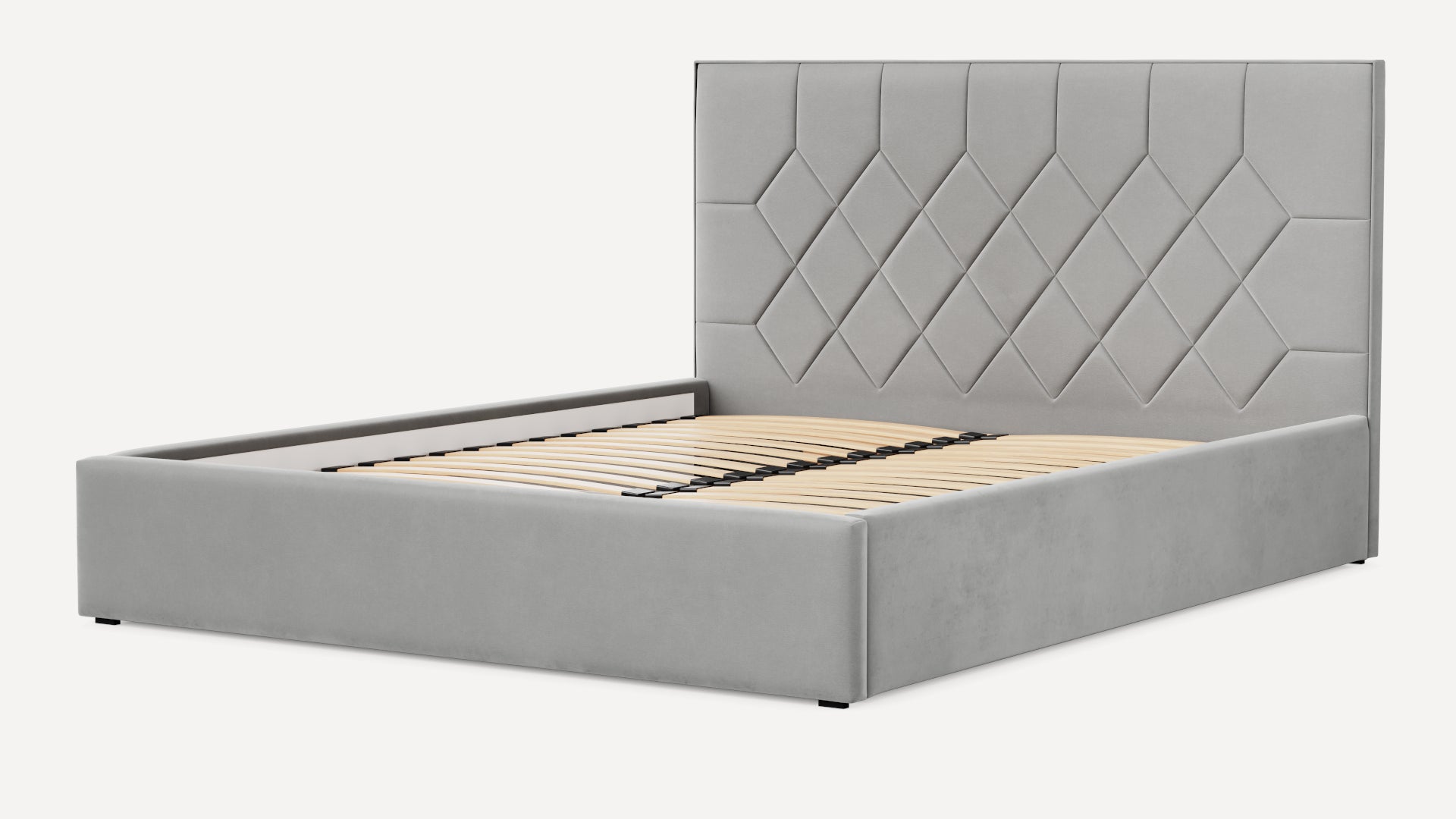 Łóżko tapicerowane Bedbenet Light Chesterfield