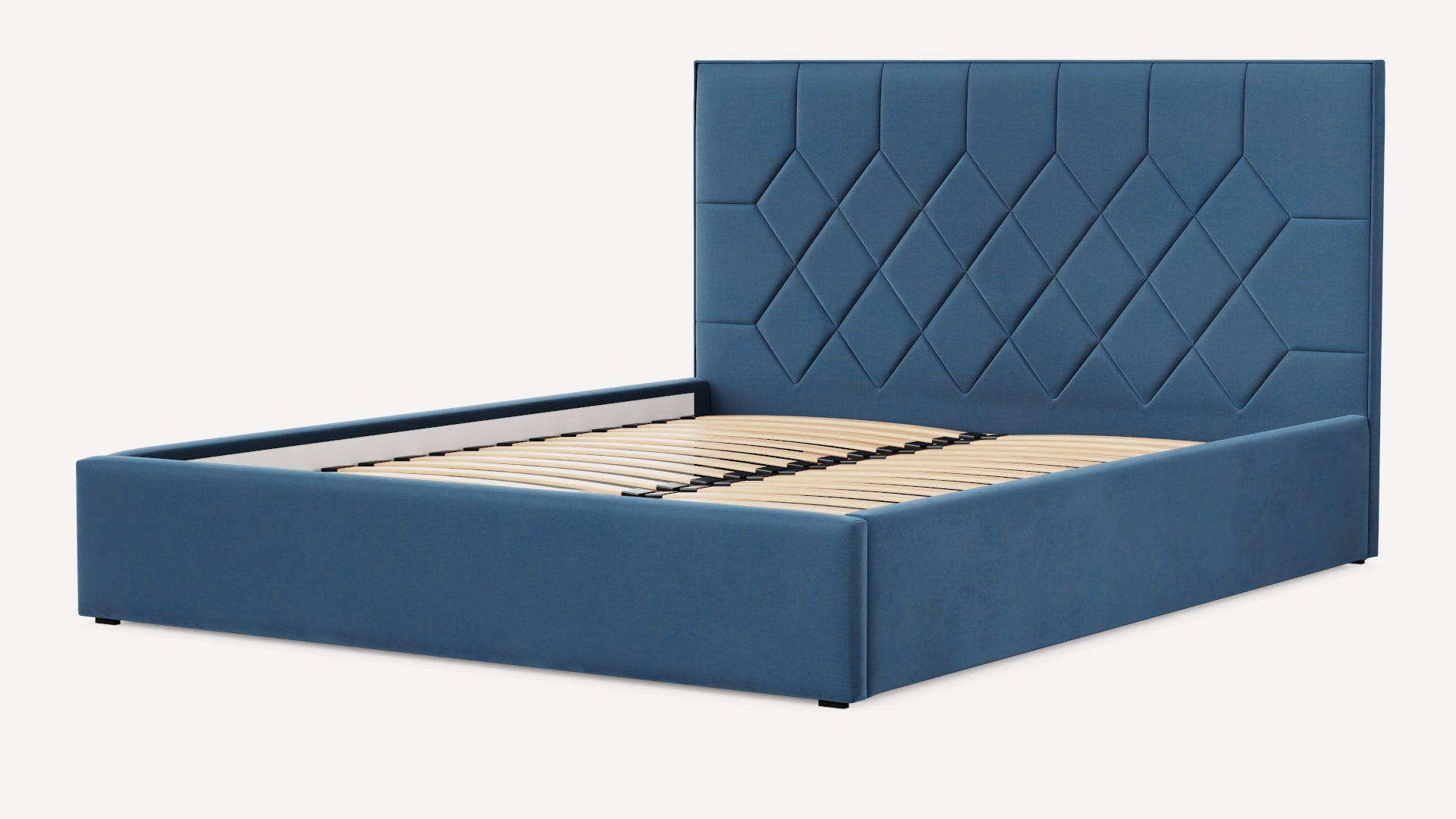 Łóżko tapicerowane Bedbenet Light Chesterfield