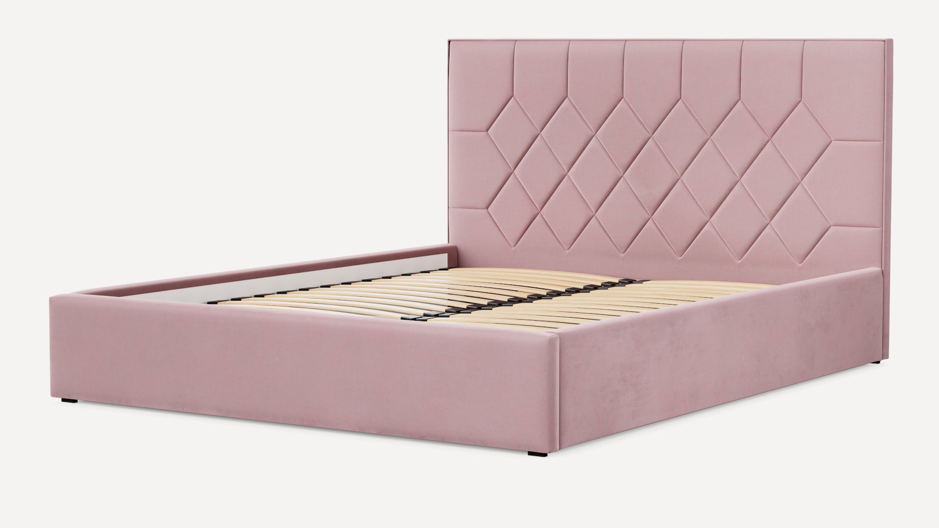 Łóżko tapicerowane Bedbenet Light Chesterfield