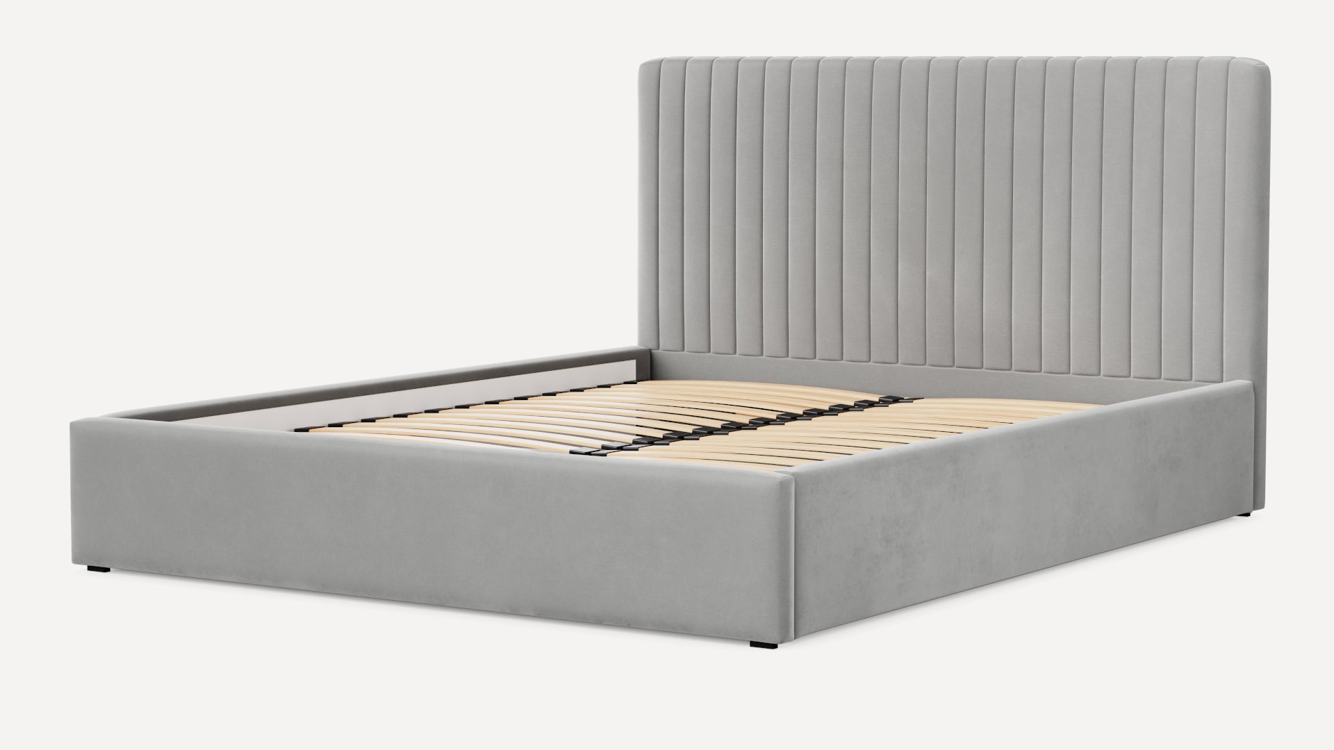 Łóżko tapicerowane Bedbenet Light Pipes 22