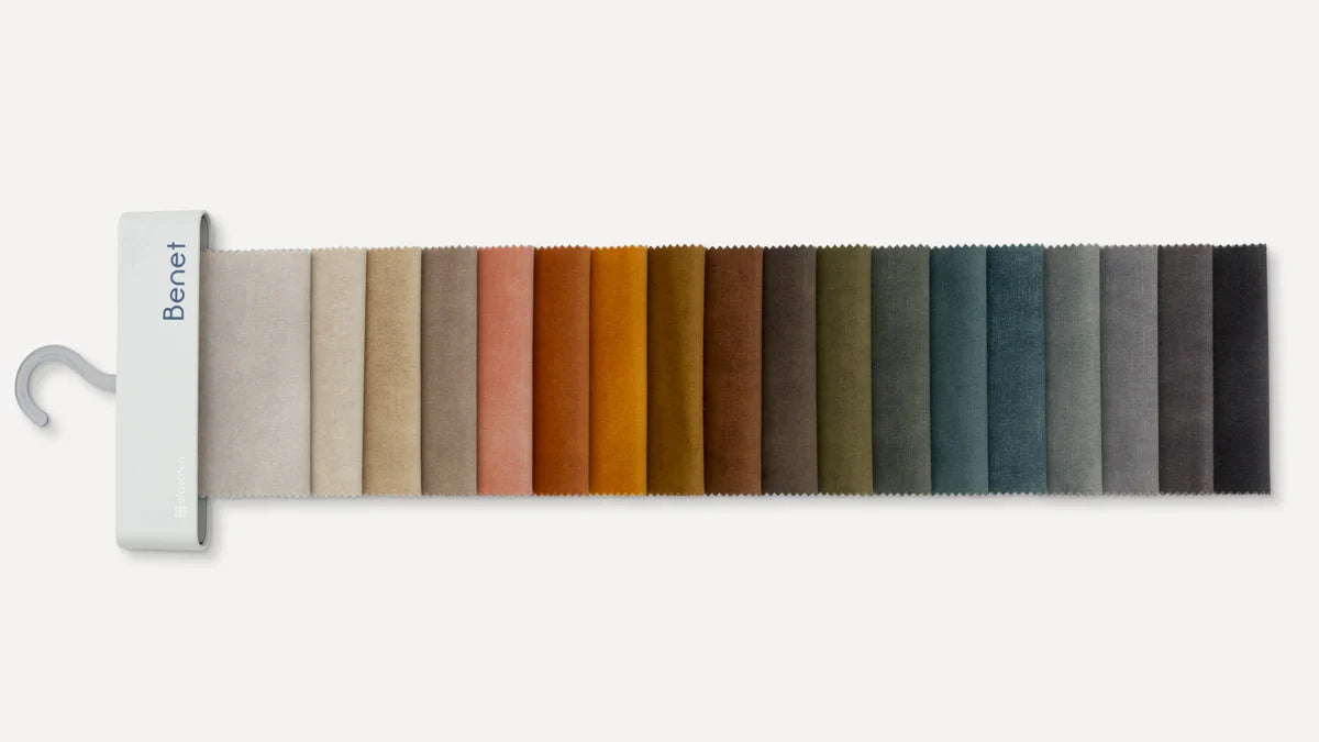 Łóżko BEDBenet Herringbone 140x200 Macau Ash