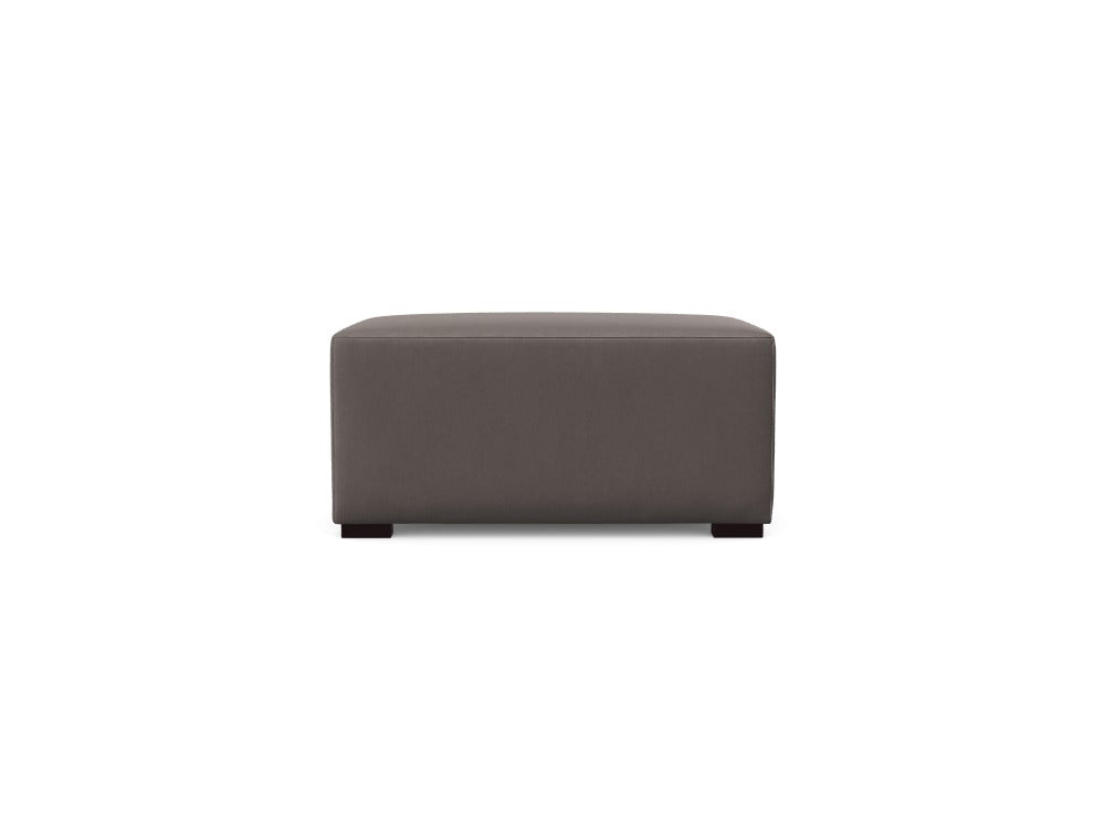 Sofa 3-osobowa BlockDL Cloud 87/Narrow/Wenge + pufa (Small)