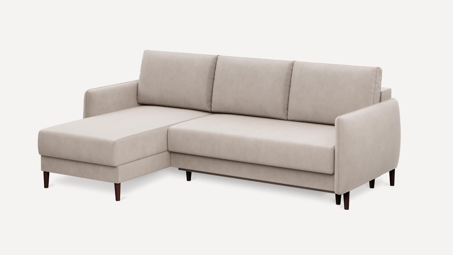 Narożnik DL 130 Lewy Welur