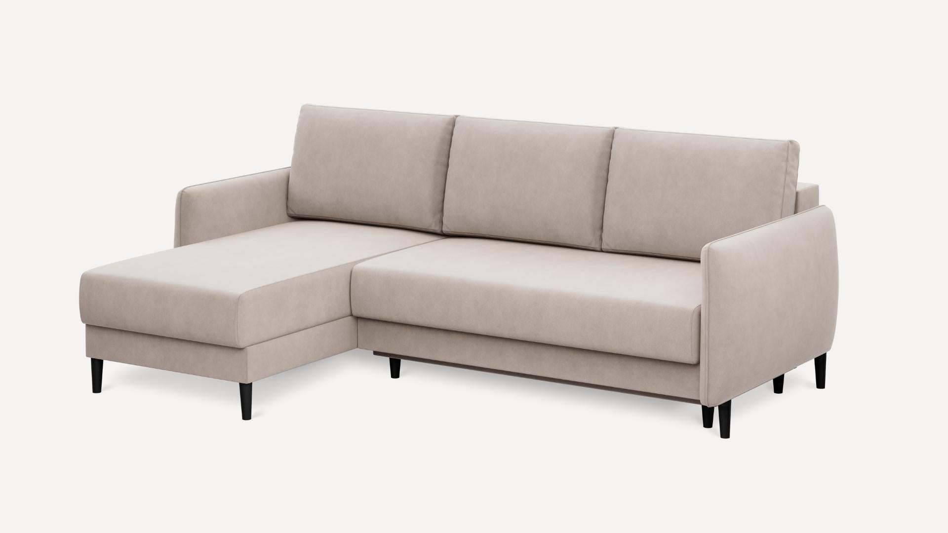 Narożnik DL 130 Lewy Welur