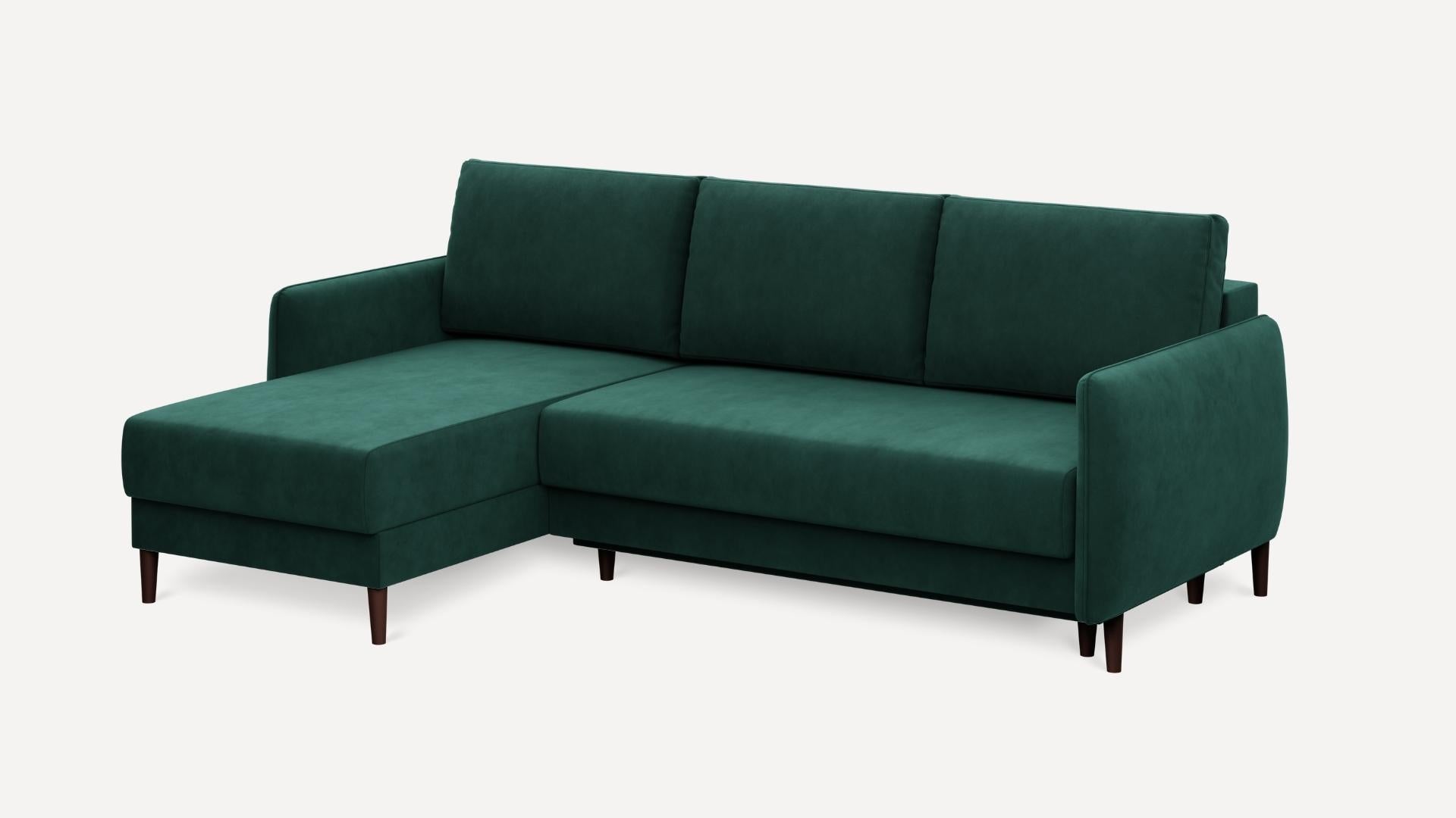 Narożnik DL 130 Lewy Welur