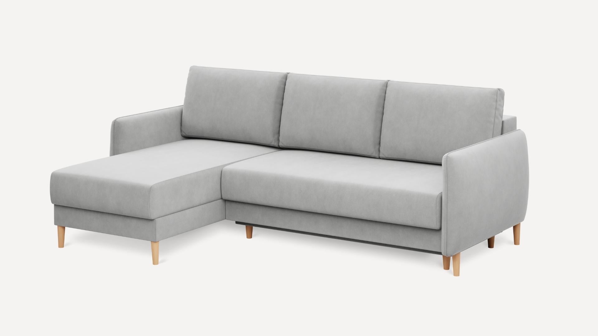 Narożnik DL 130 Lewy Welur