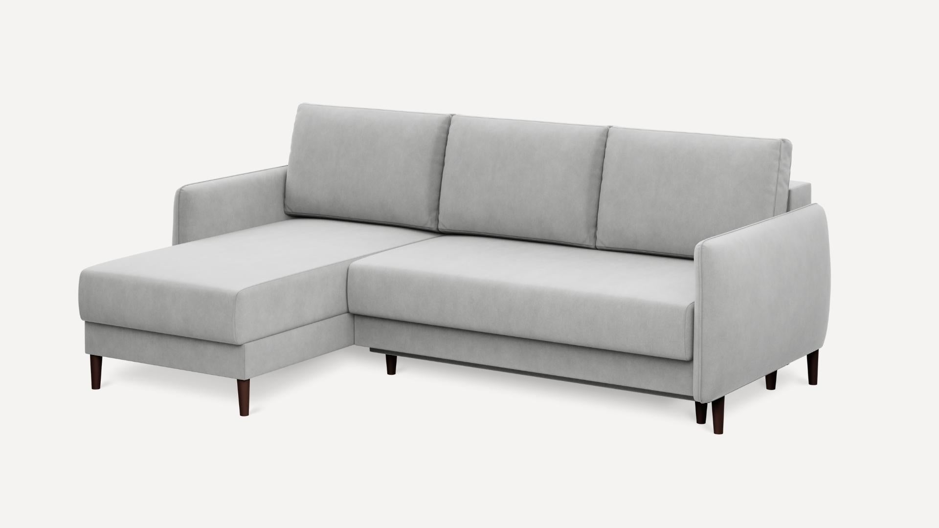 Narożnik DL 130 Lewy Welur