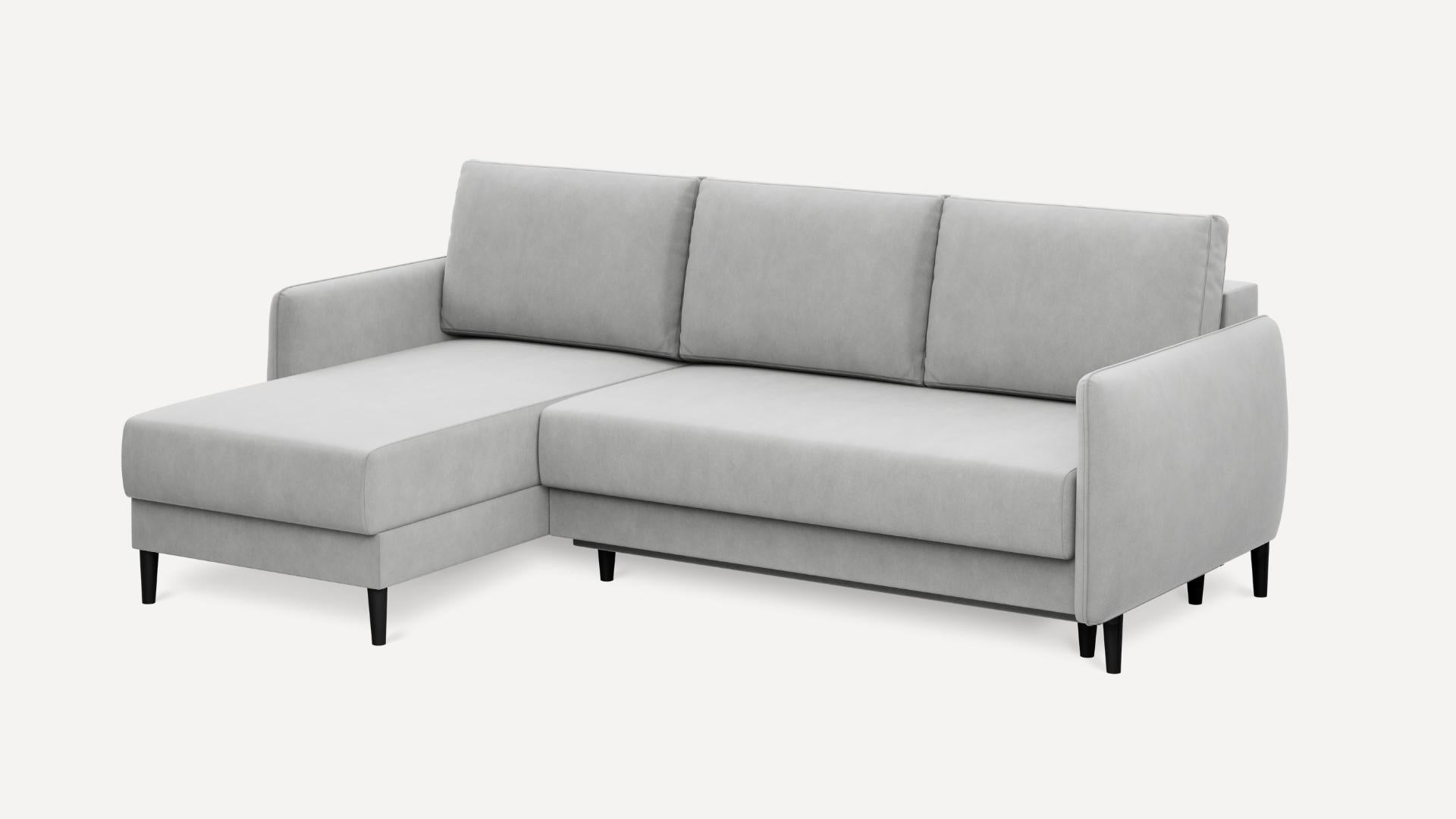 Narożnik DL 130 Lewy Welur