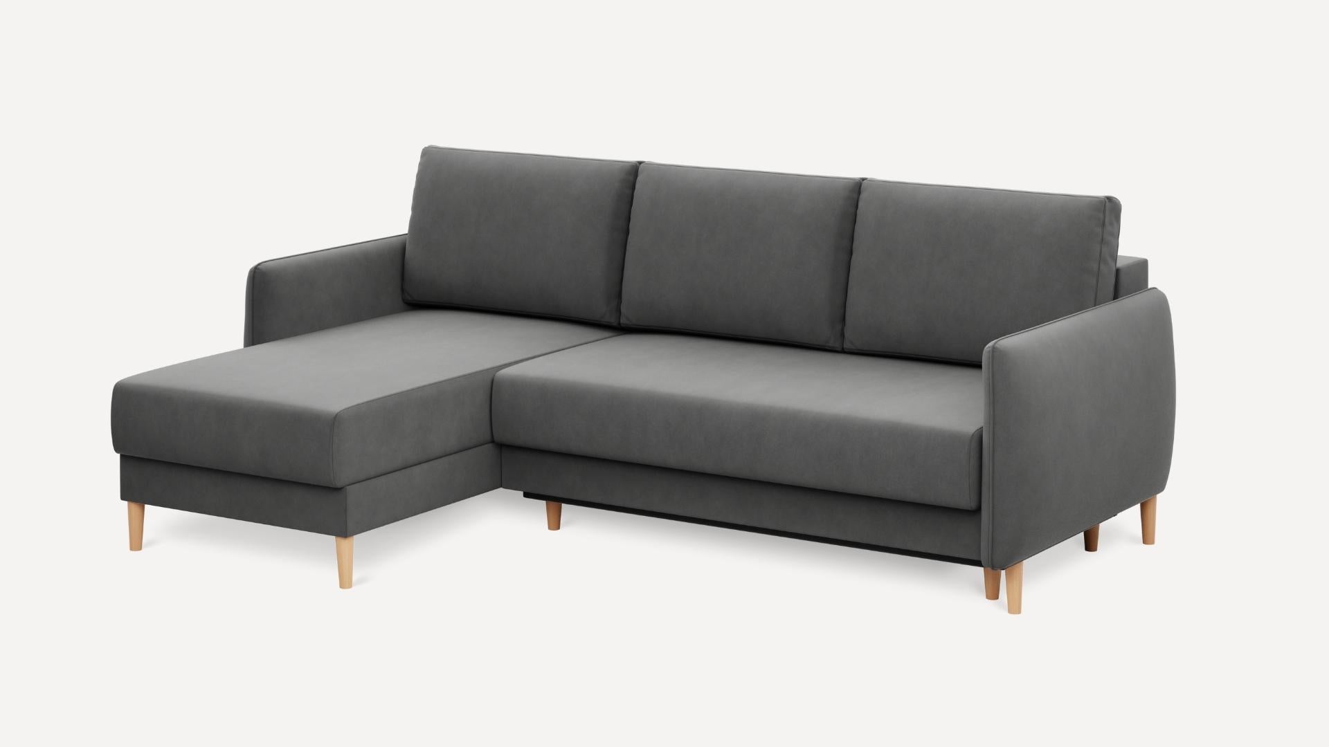 Narożnik DL 130 Lewy Welur