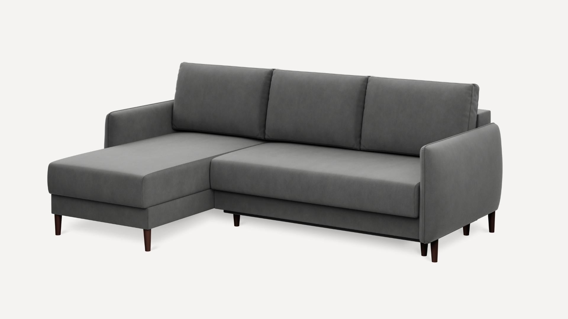 Narożnik DL 130 Lewy Welur