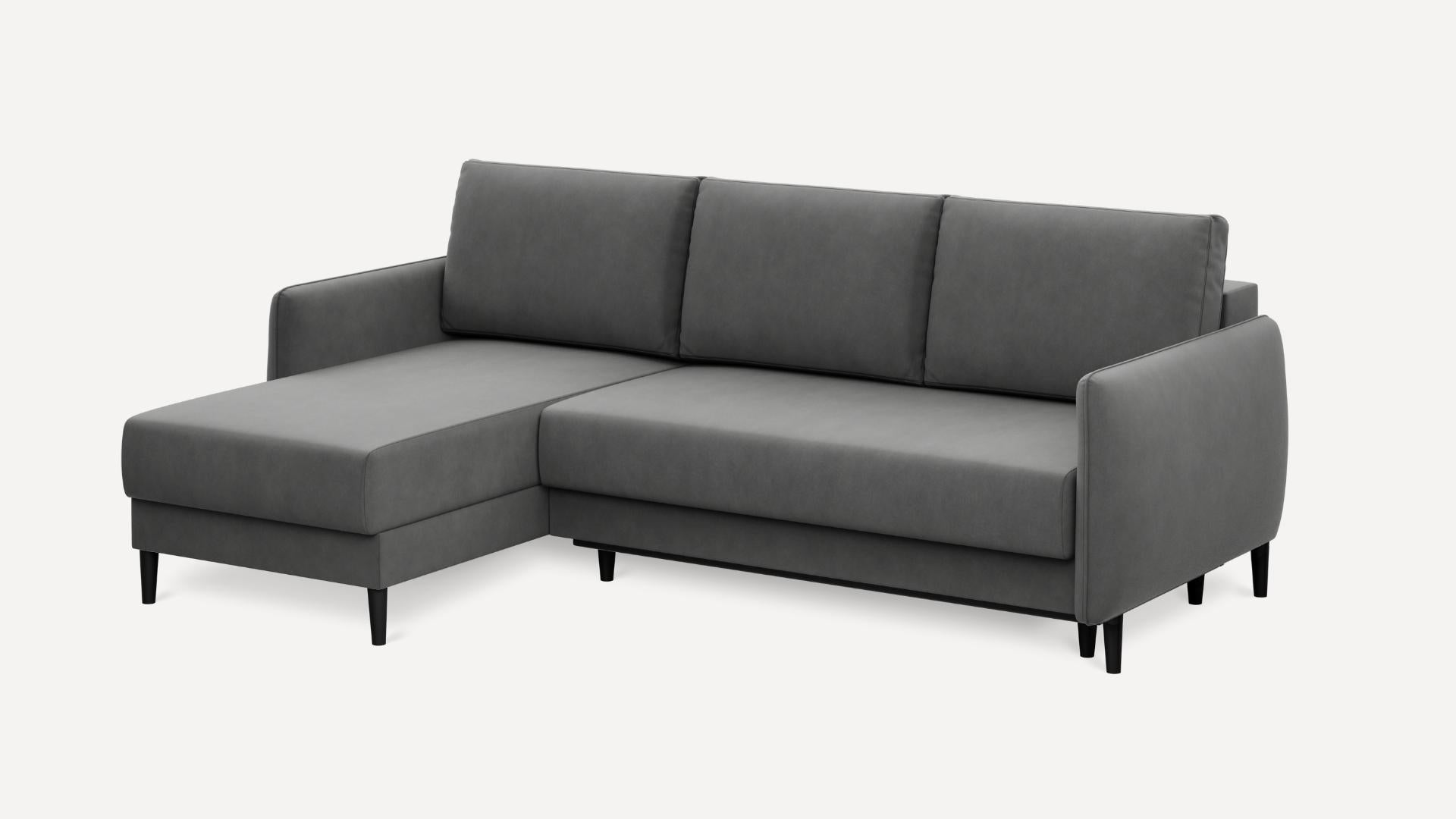 Narożnik DL 130 Lewy Welur