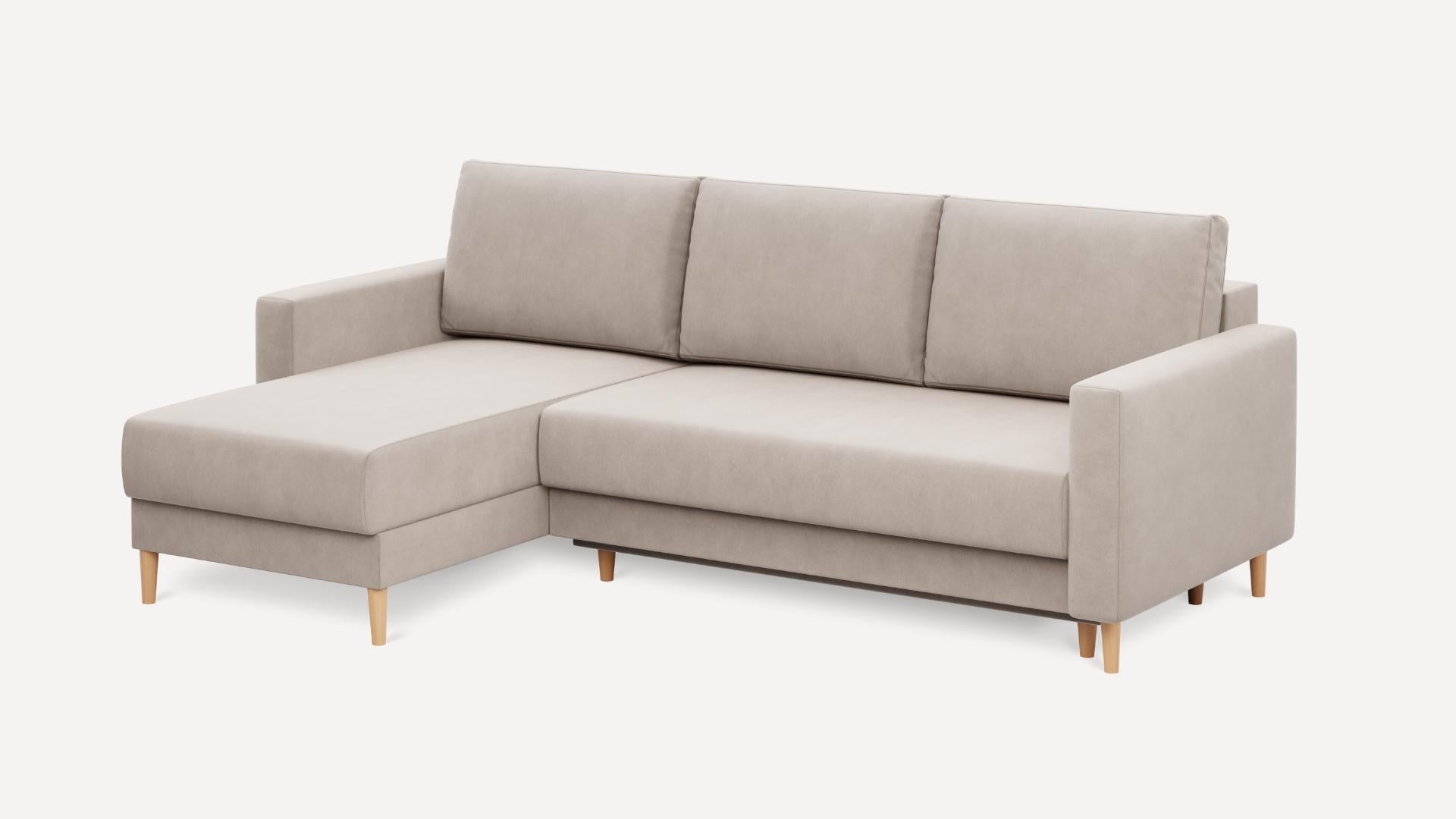 Narożnik DL 130 Lewy Welur