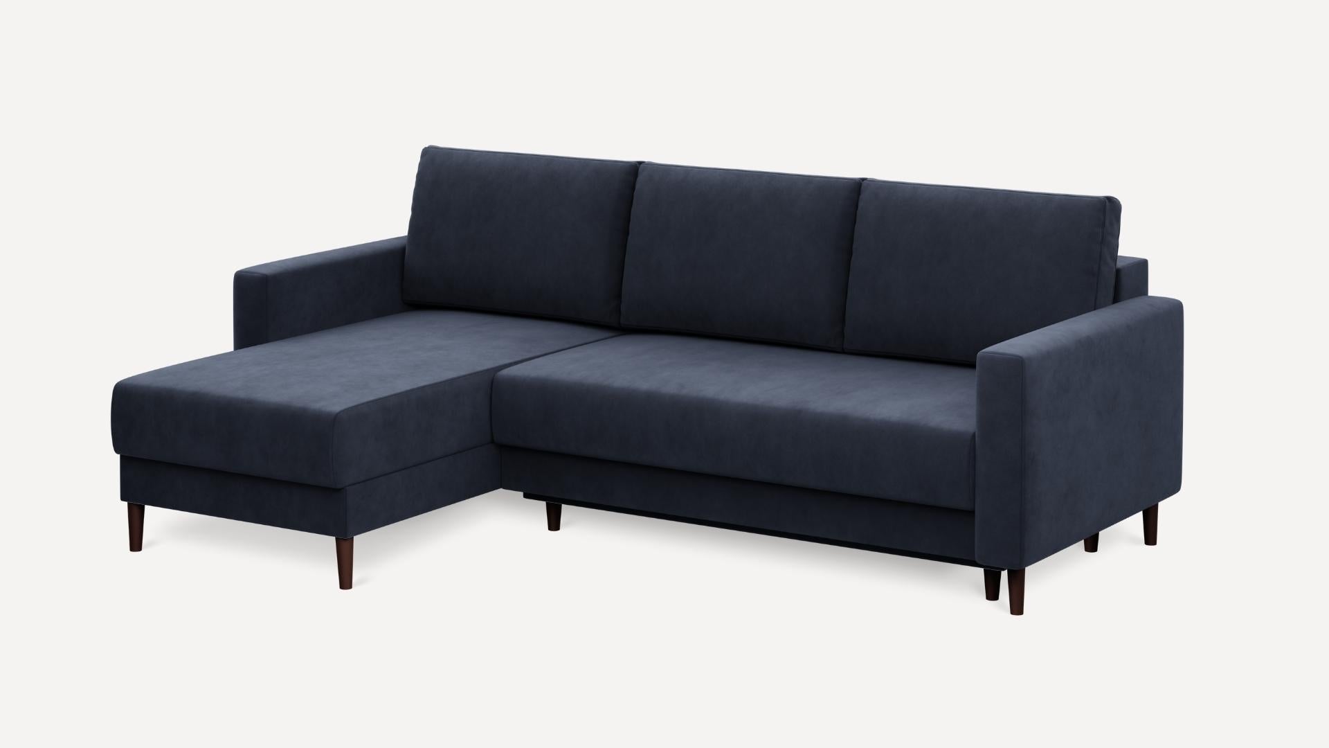 Narożnik DL 130 Lewy Welur